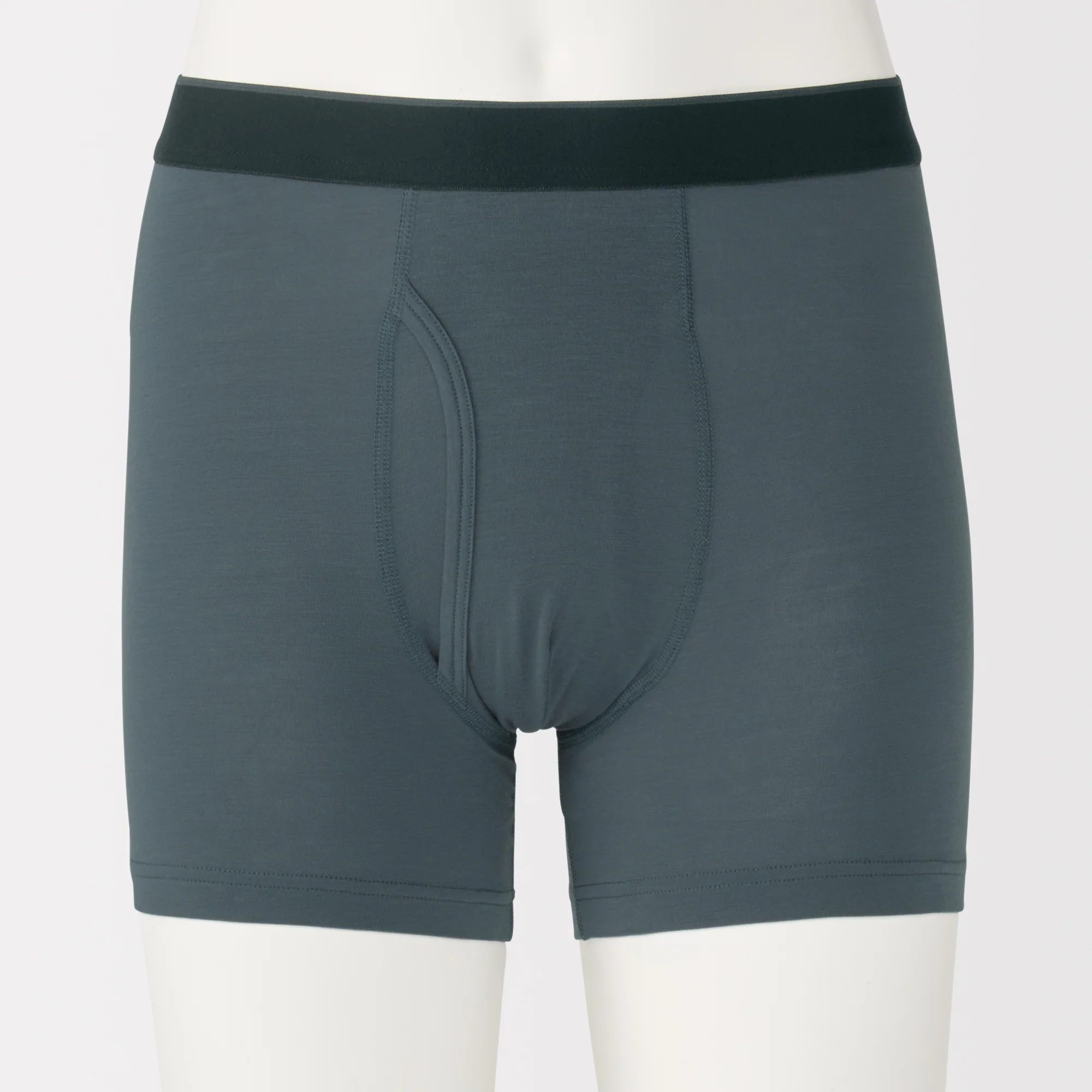 Lyocell Blend Front Open Boxer Briefs - Image 12