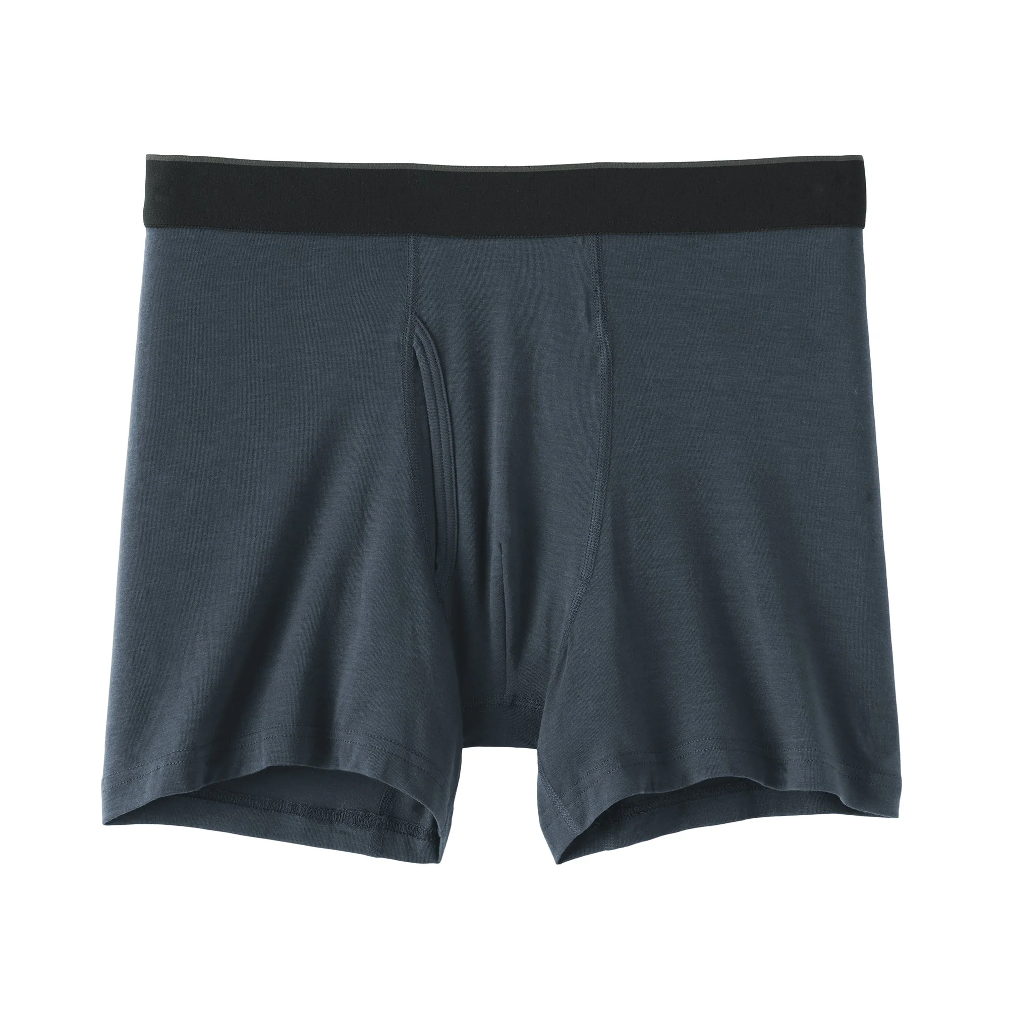 Lyocell Blend Front Open Boxer Briefs - Image 16