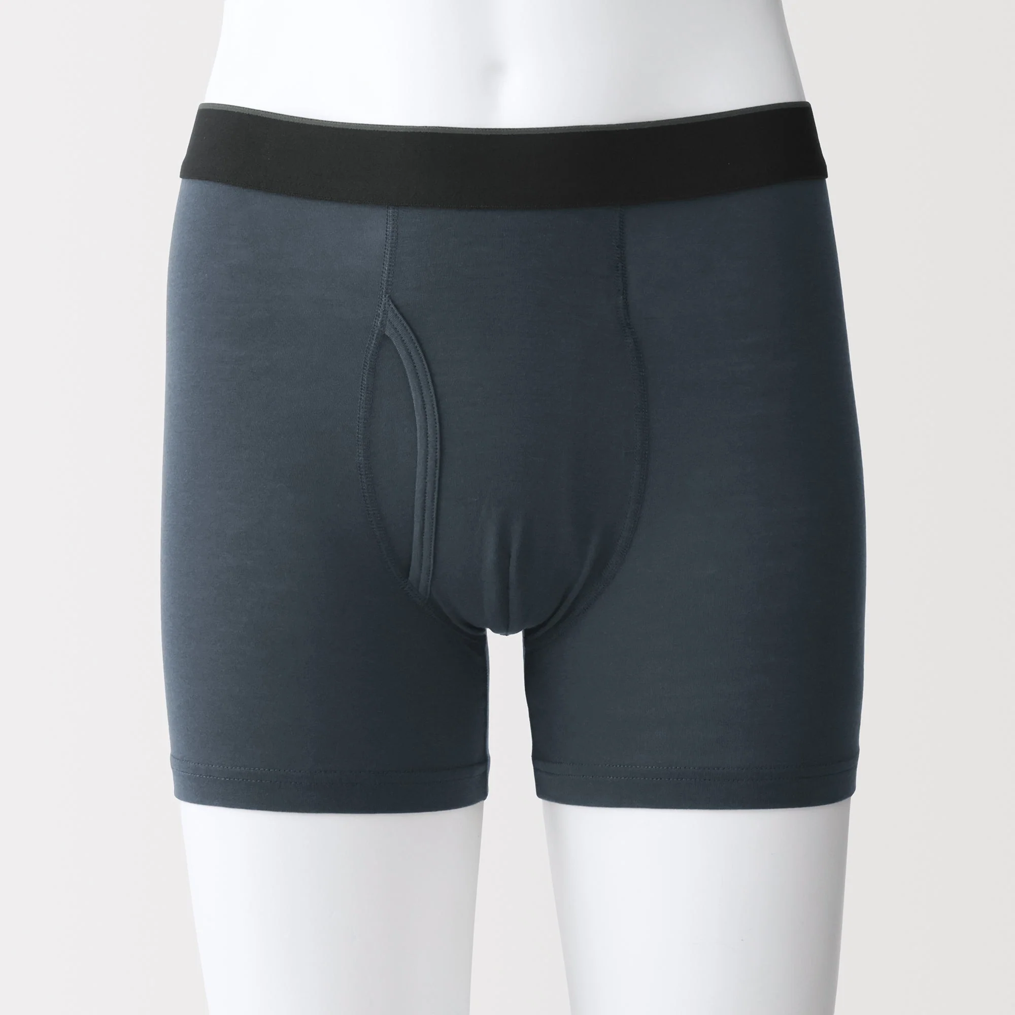 Lyocell Blend Front Open Boxer Briefs - Image 17