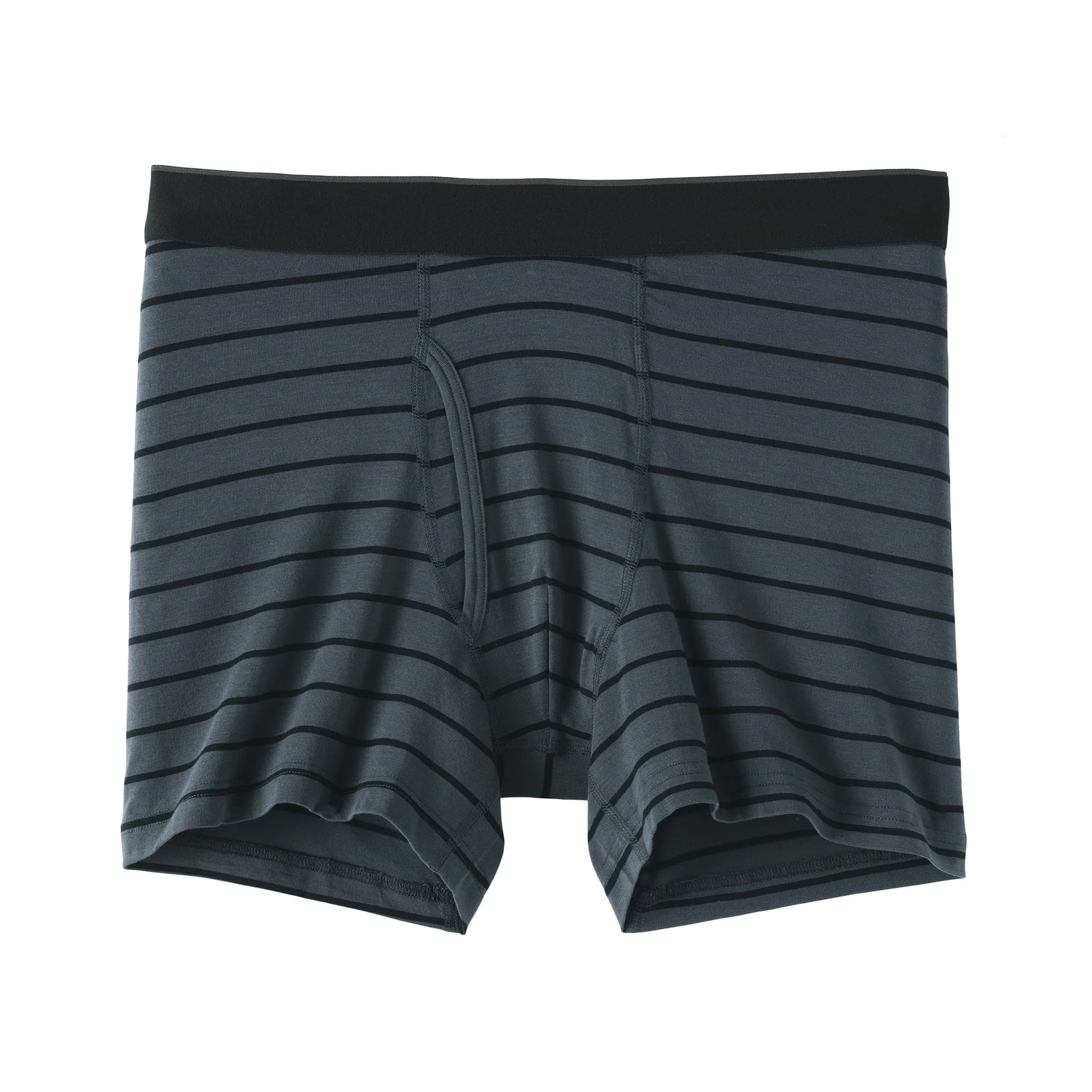 Lyocell Blend Front Open Boxer Briefs - Image 21