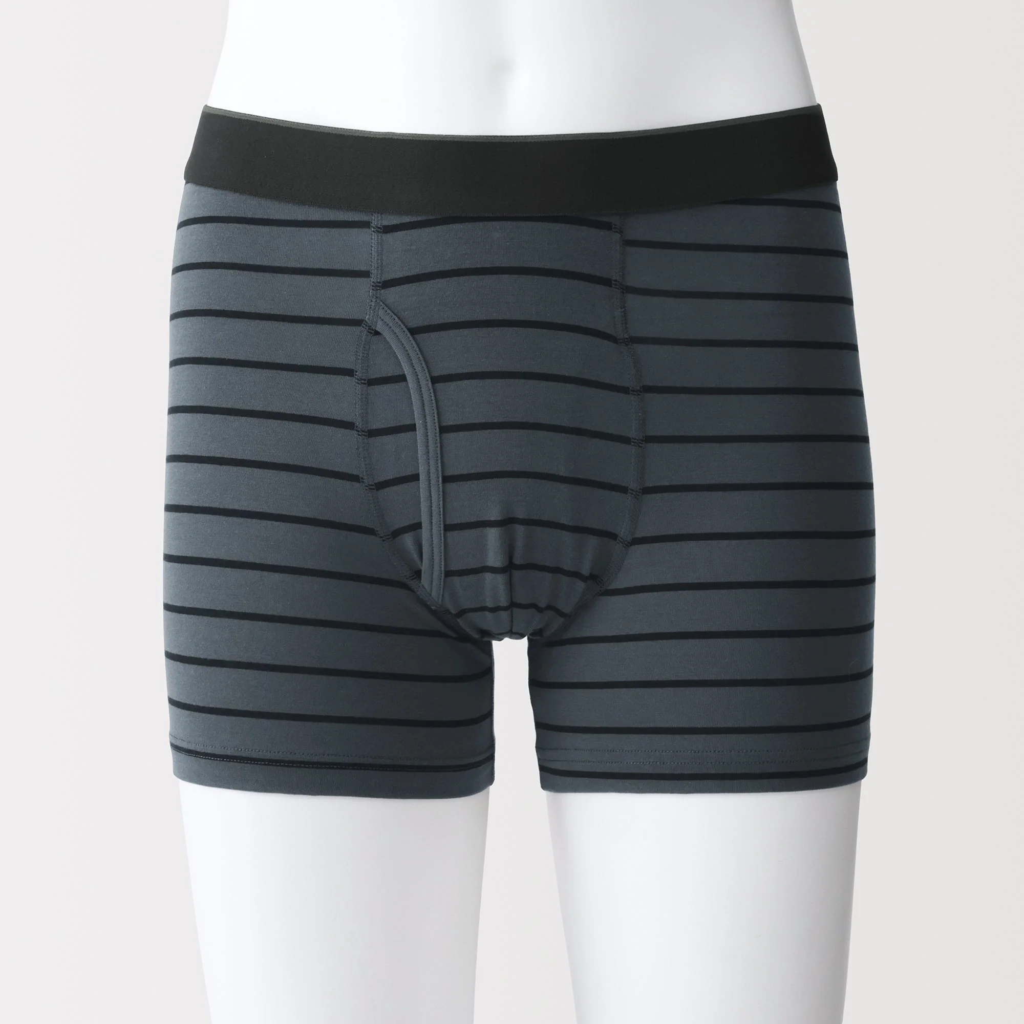 Lyocell Blend Front Open Boxer Briefs - Image 22