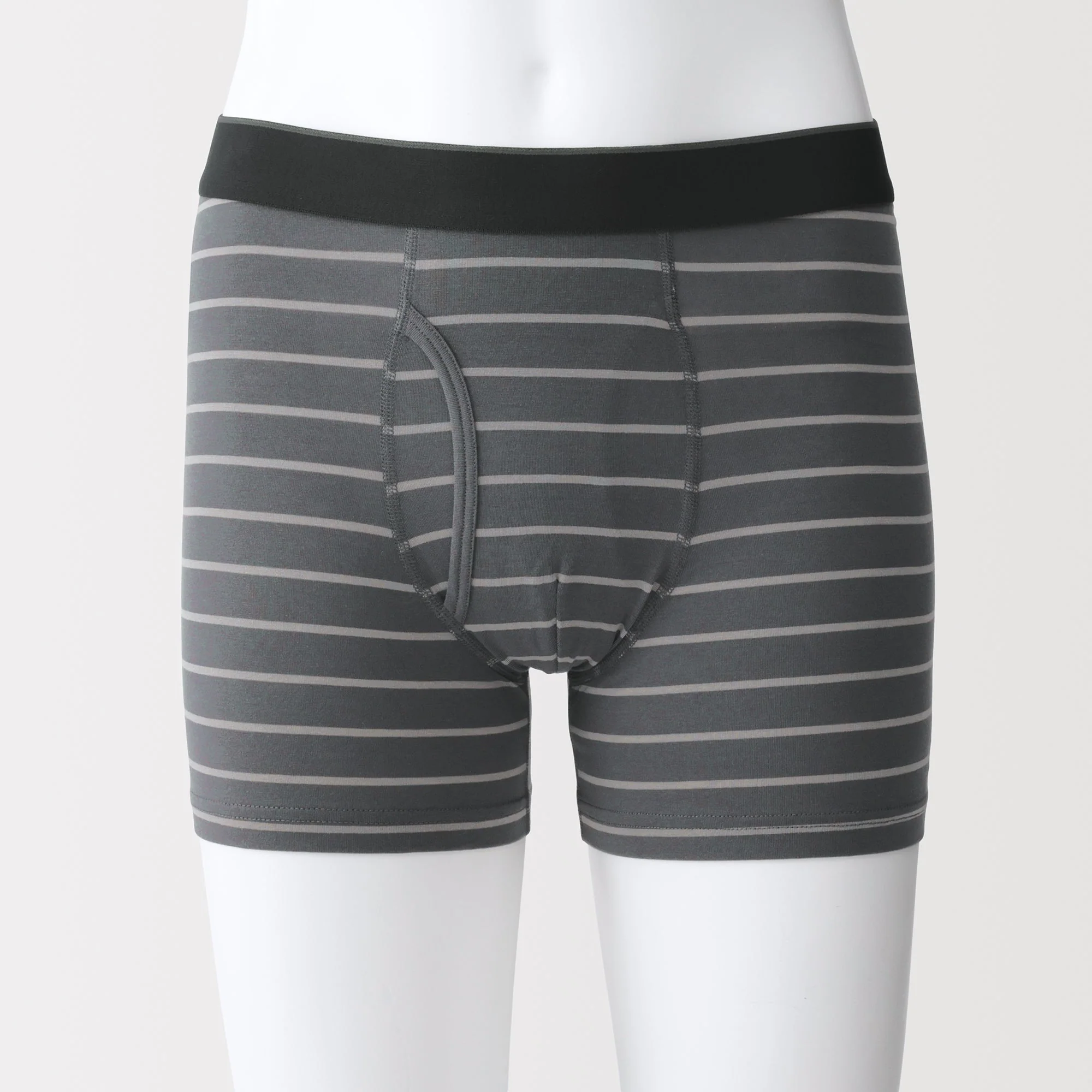 Lyocell Blend Front Open Boxer Briefs - Image 26