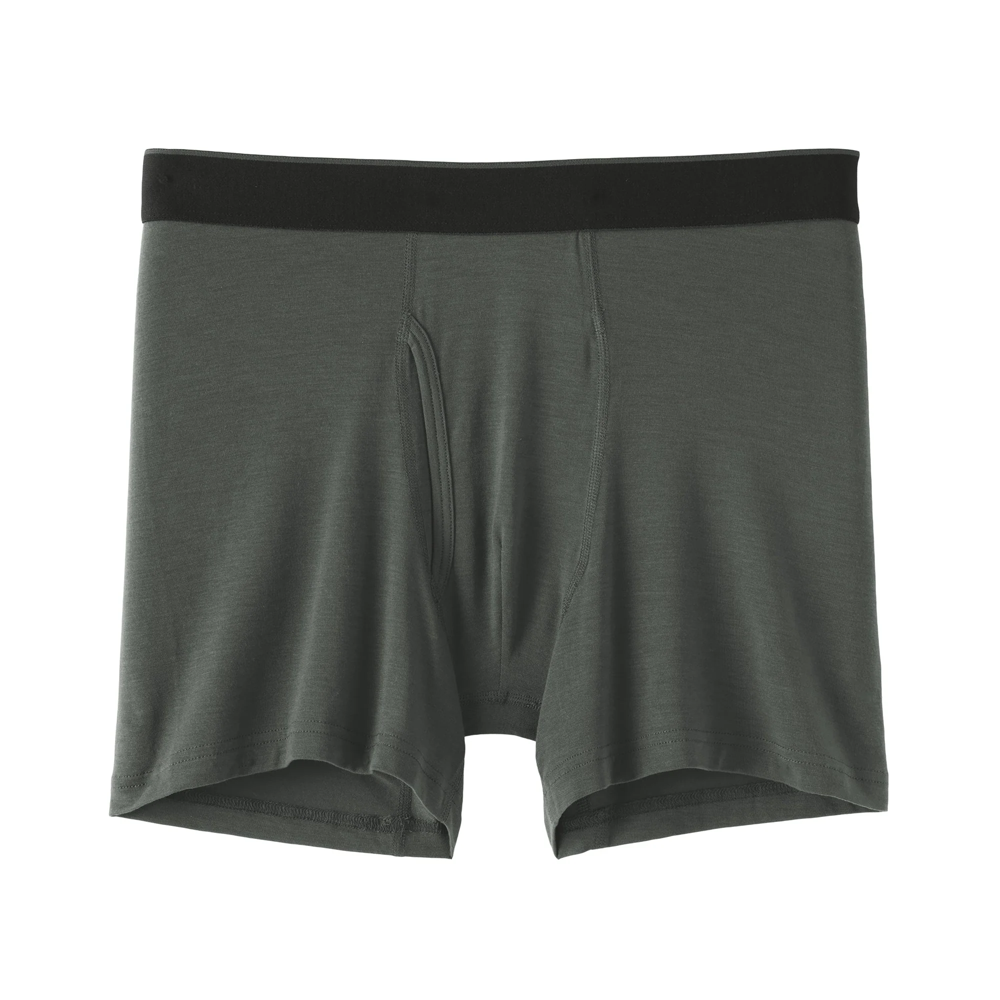 Lyocell Blend Front Open Boxer Briefs - Image 6