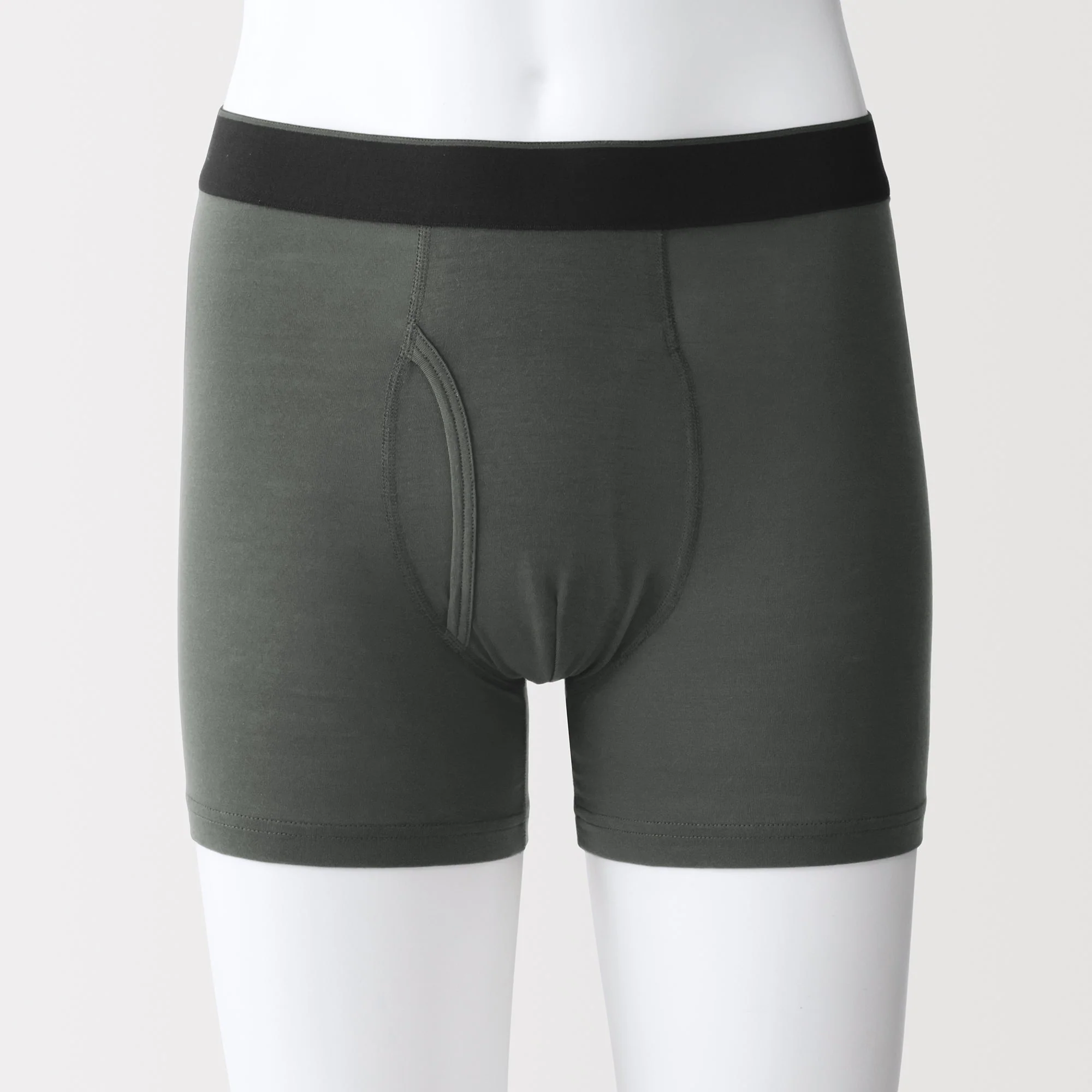 Lyocell Blend Front Open Boxer Briefs - Image 7