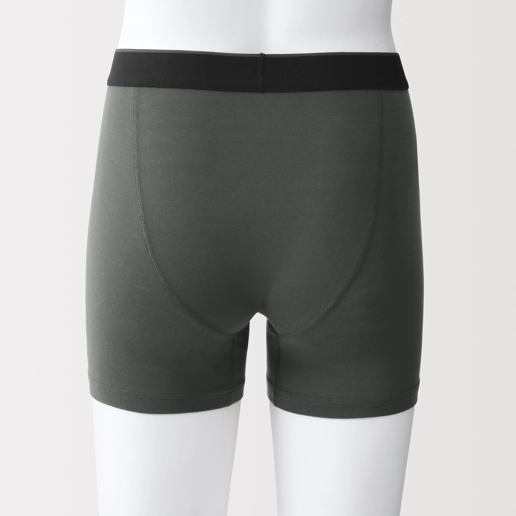 Lyocell Blend Front Open Boxer Briefs - Image 8