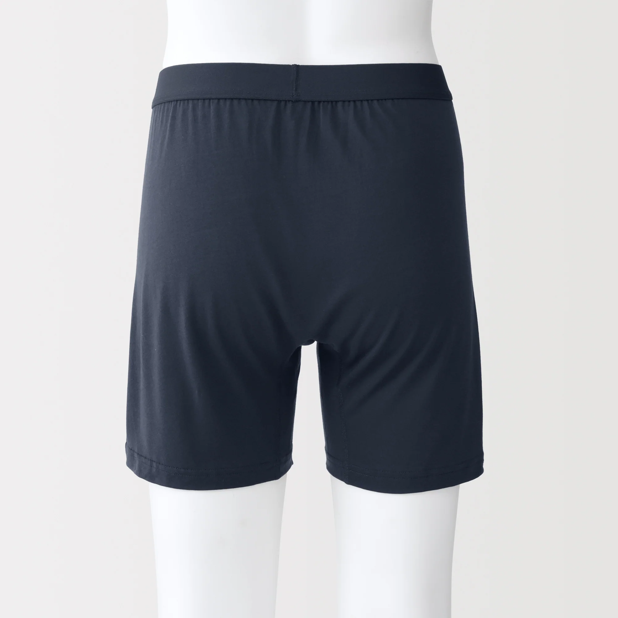 Lyocell Blend Front Open Knit Trunks - Image 3