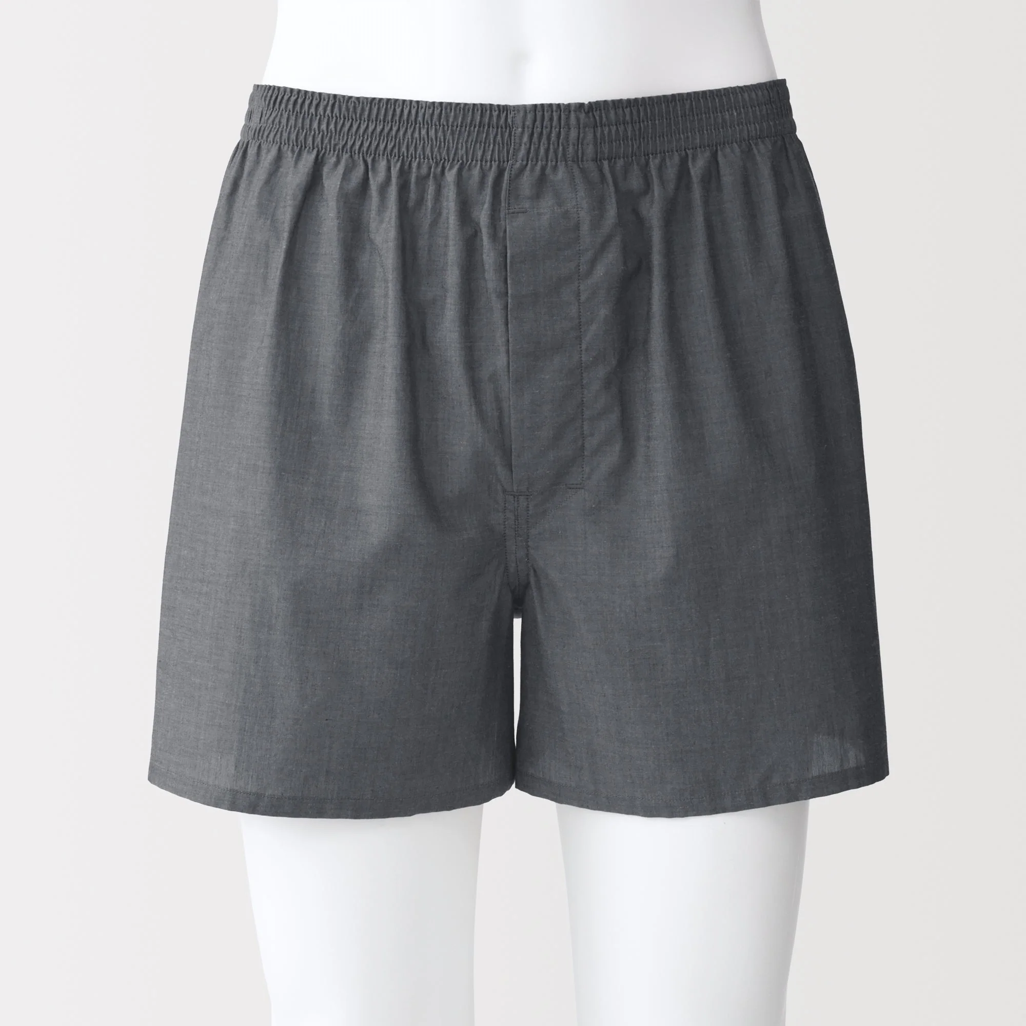 Lyocell Blend Front Open Trunks