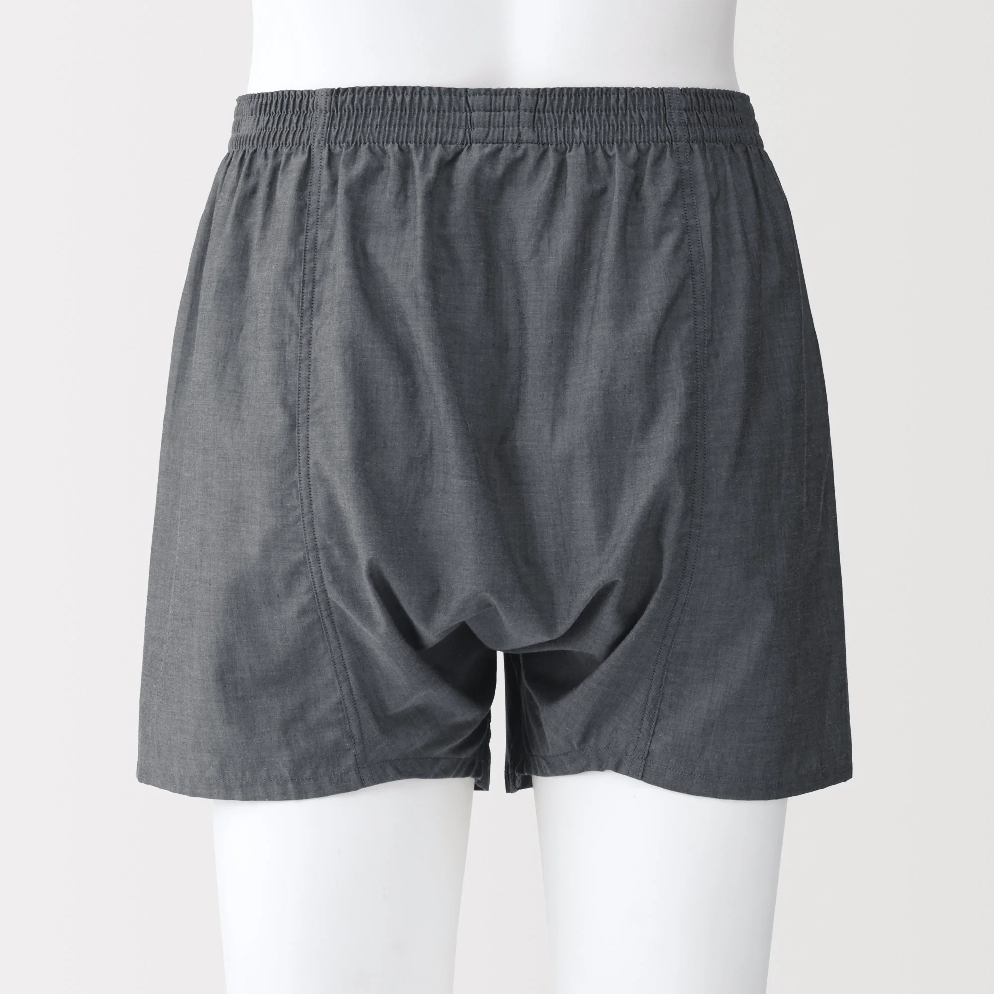 Lyocell Blend Front Open Trunks - Image 4