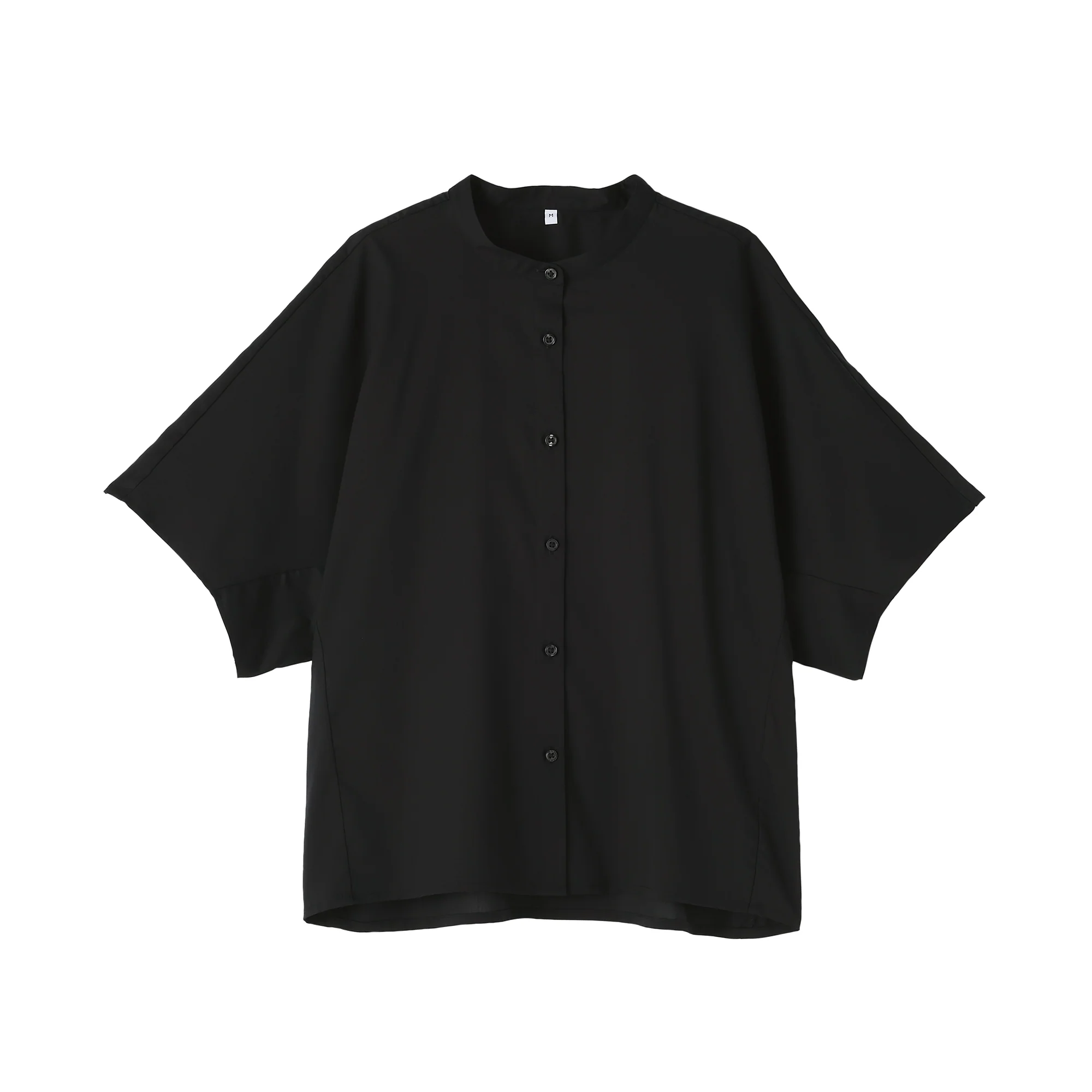 Lyocell Blend Half-Sleeve Blouse - Image 22