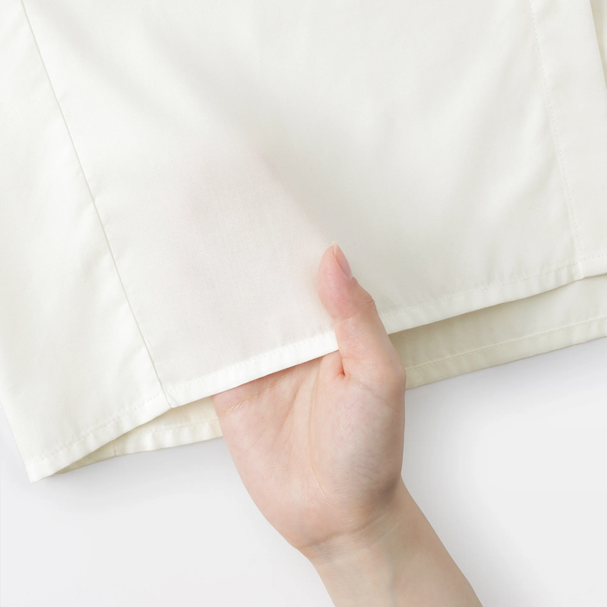 Lyocell Blend Half-Sleeve Blouse - Image 31
