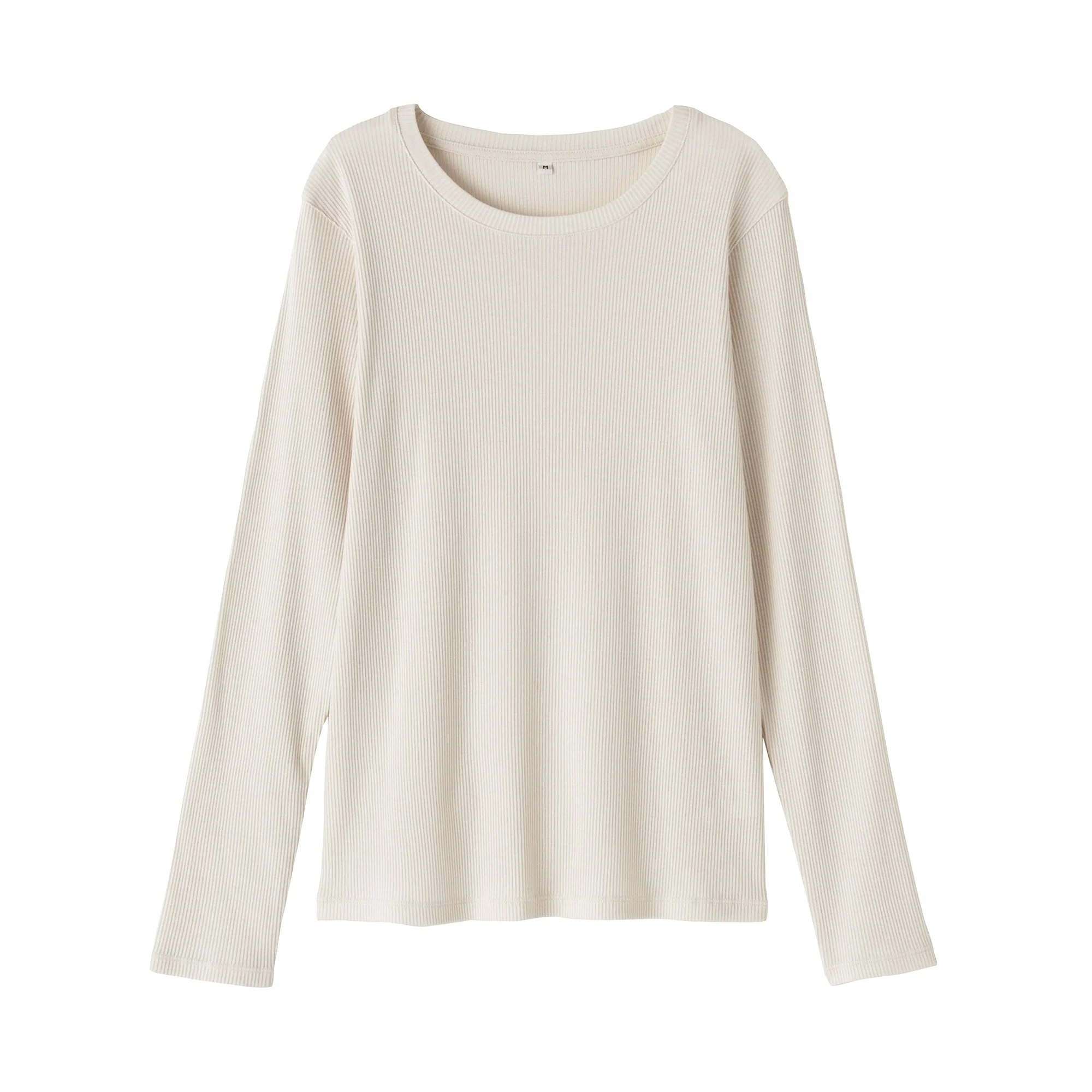 Lyocell Blend Rib T-Shirt - Image 10