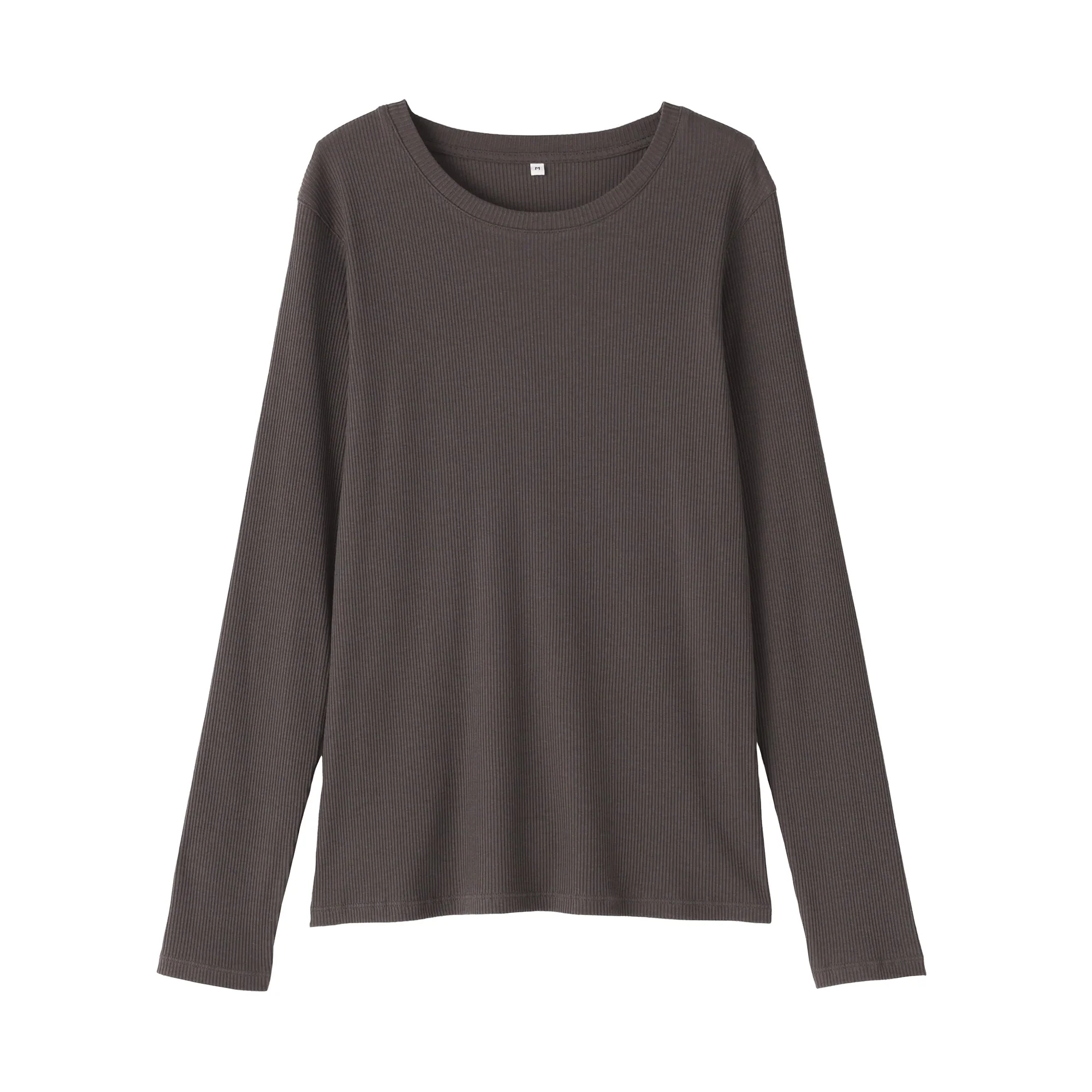 Lyocell Blend Rib T-Shirt - Image 18