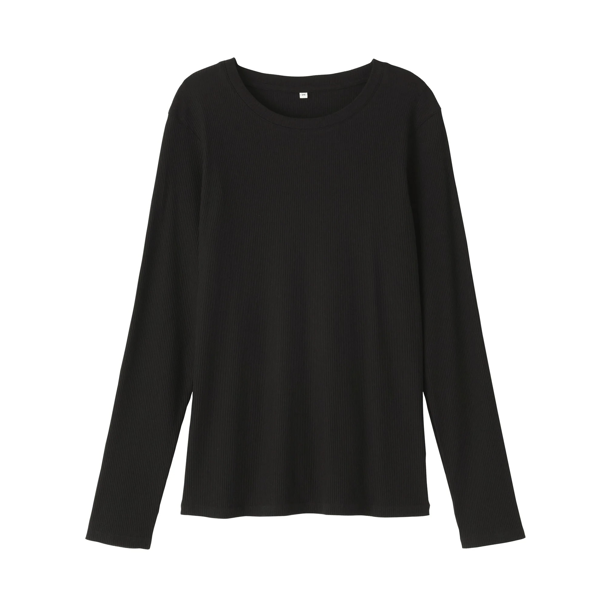 Lyocell Blend Rib T-Shirt - Image 26
