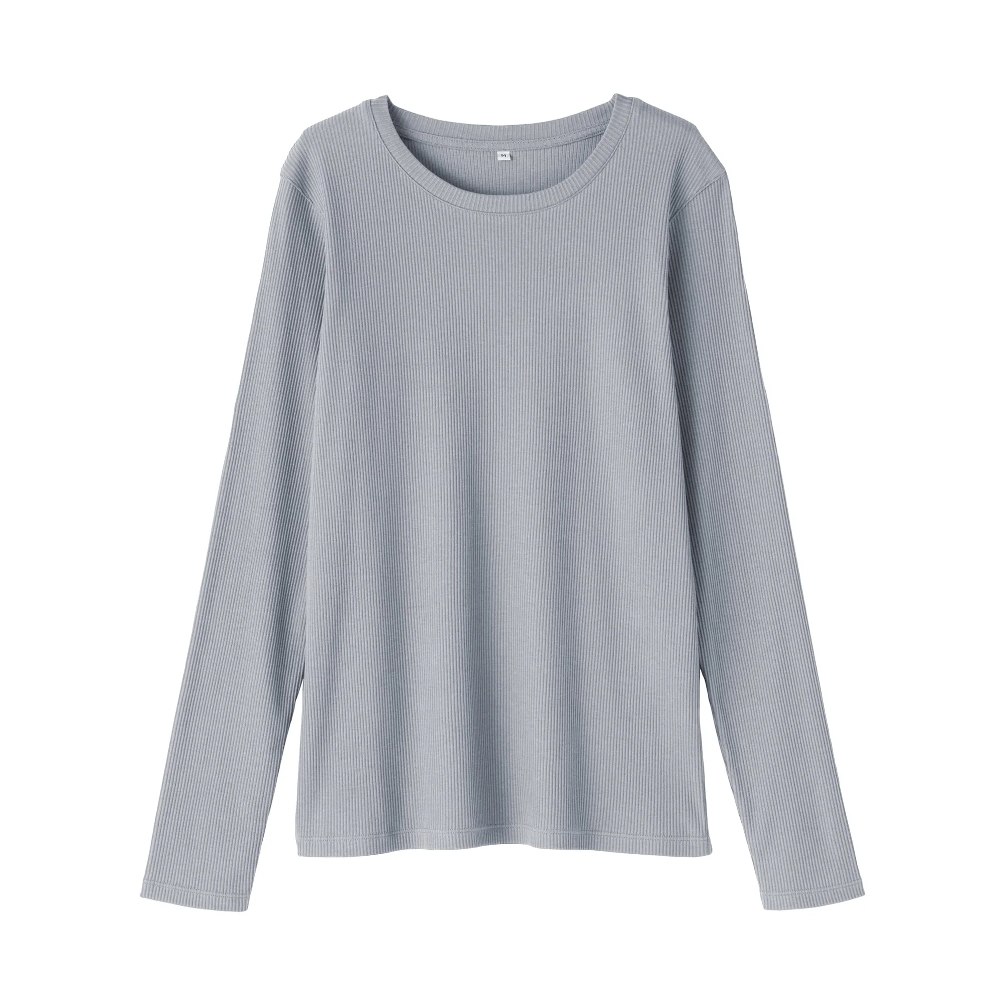 Lyocell Blend Rib T-Shirt - Image 34