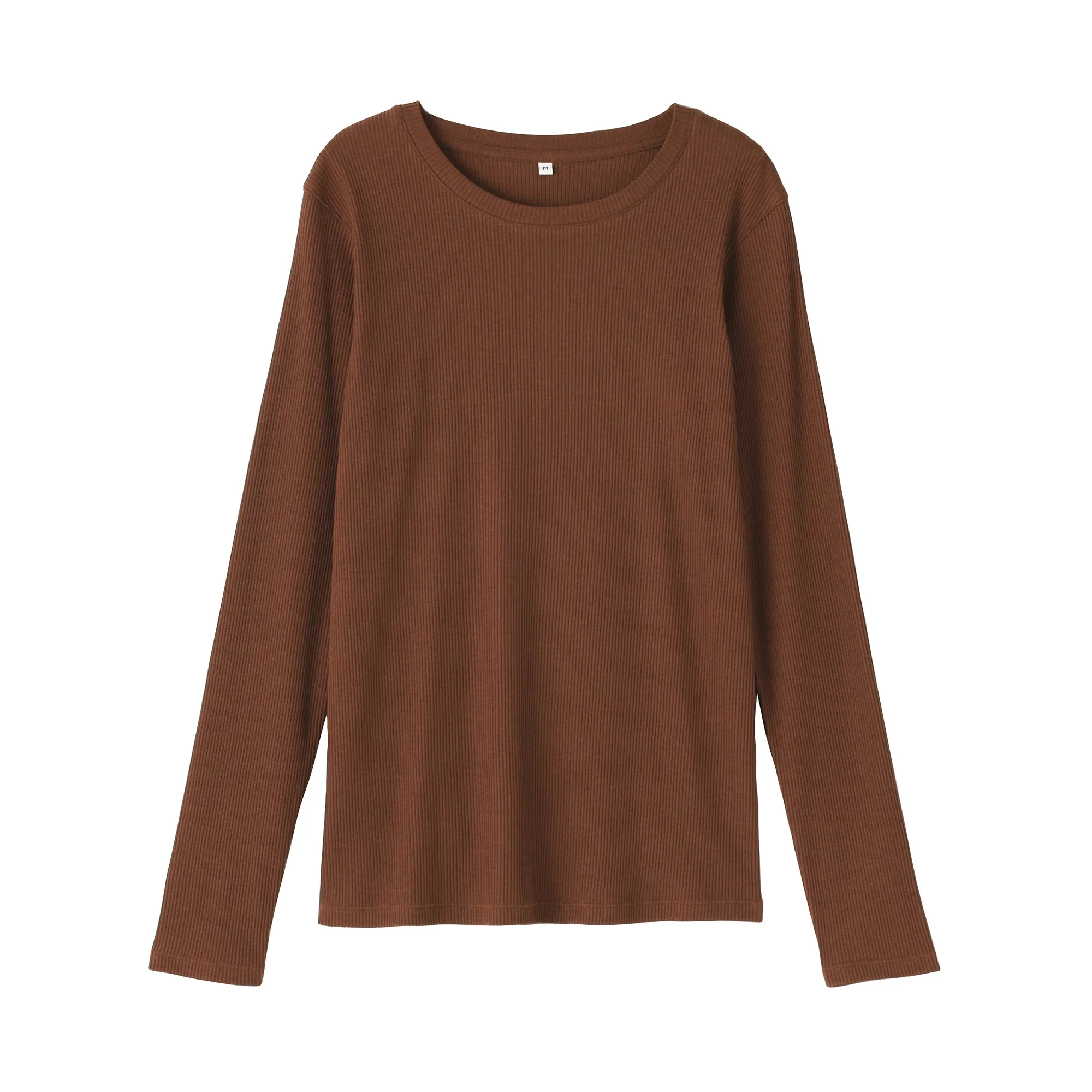 Lyocell Blend Rib T-Shirt - Image 42