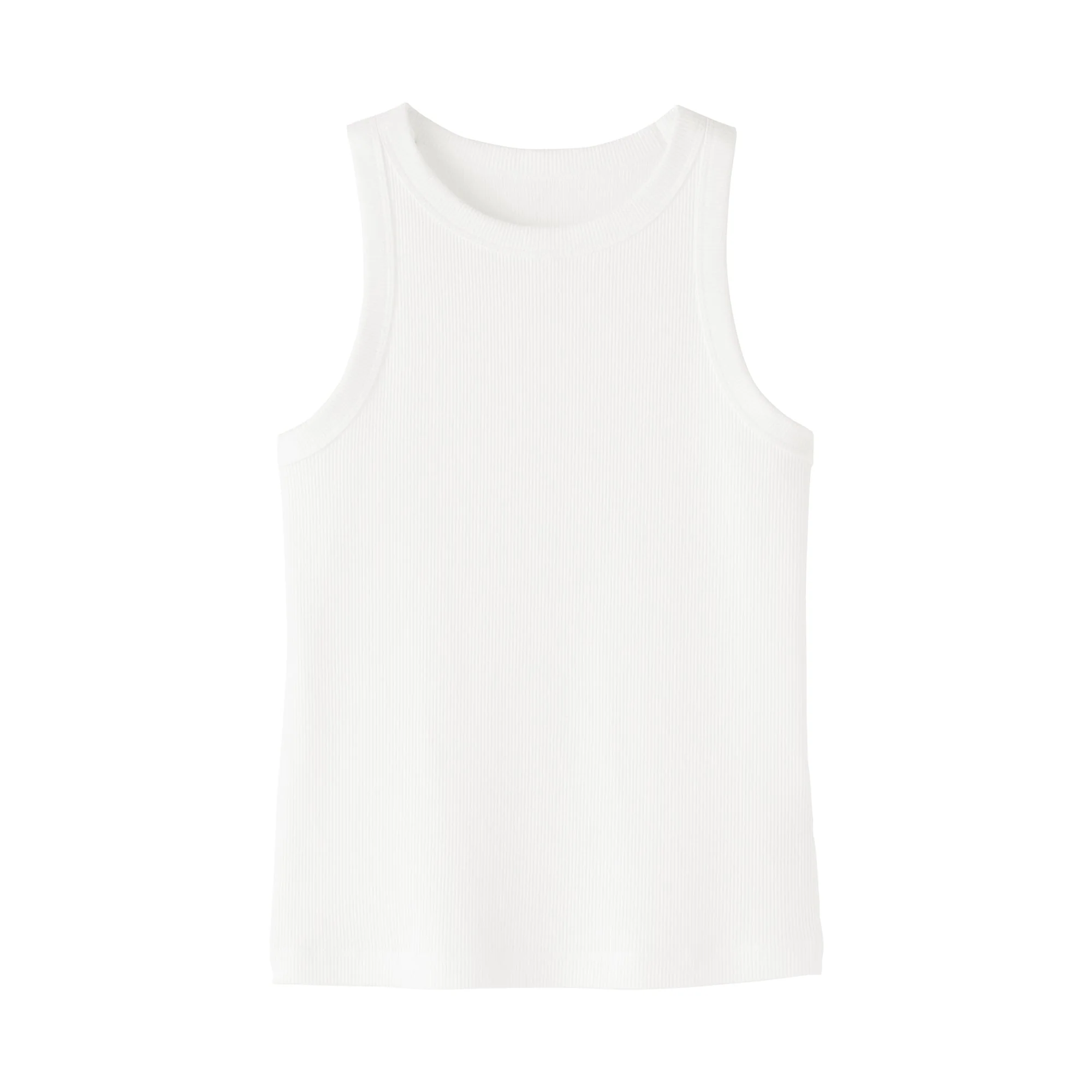 Lyocell Blend Rib Tank Top - Image 18