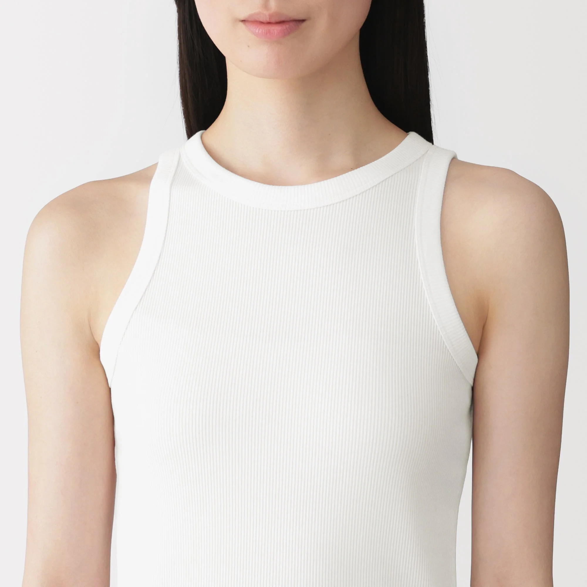 Lyocell Blend Rib Tank Top - Image 23