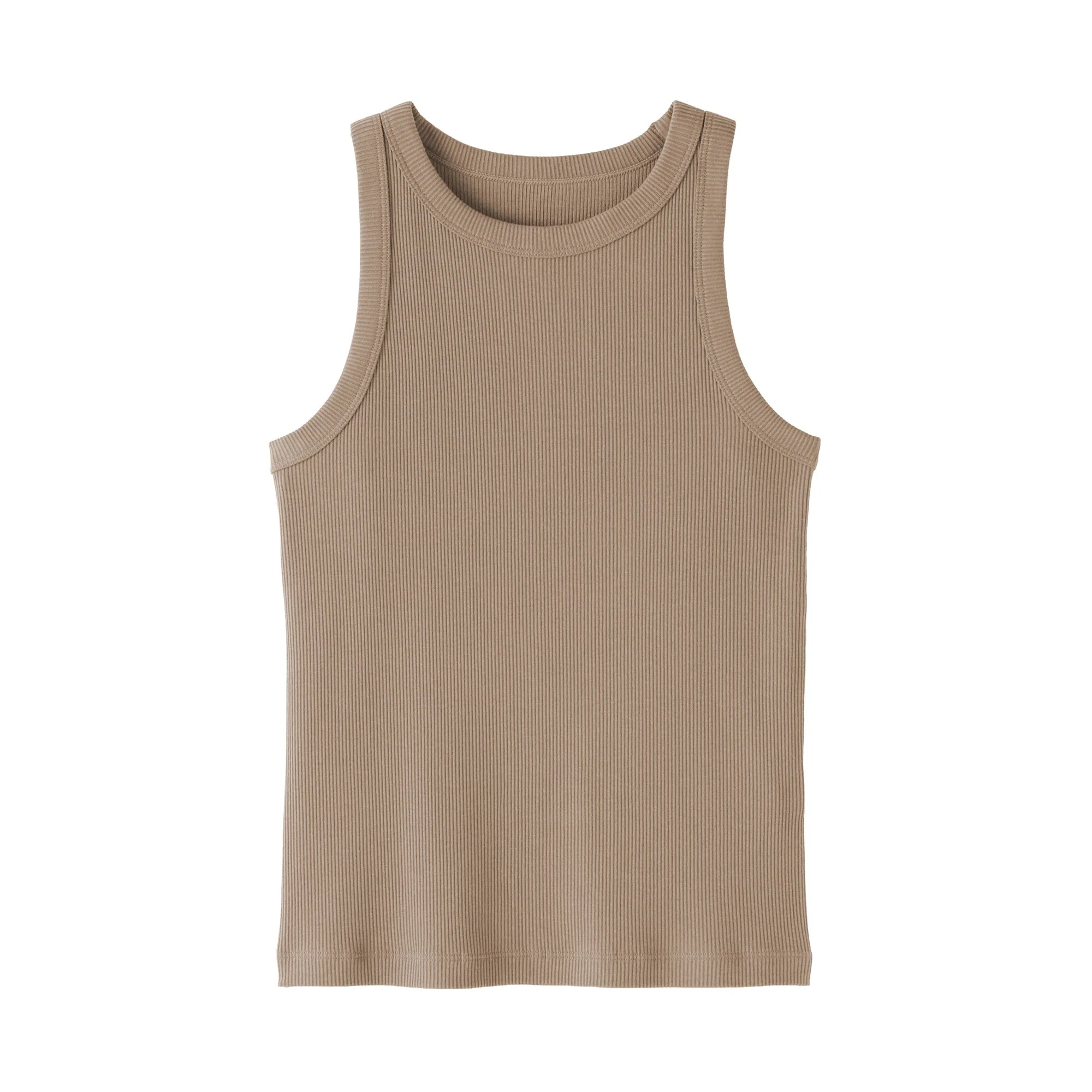 Lyocell Blend Rib Tank Top - Image 26