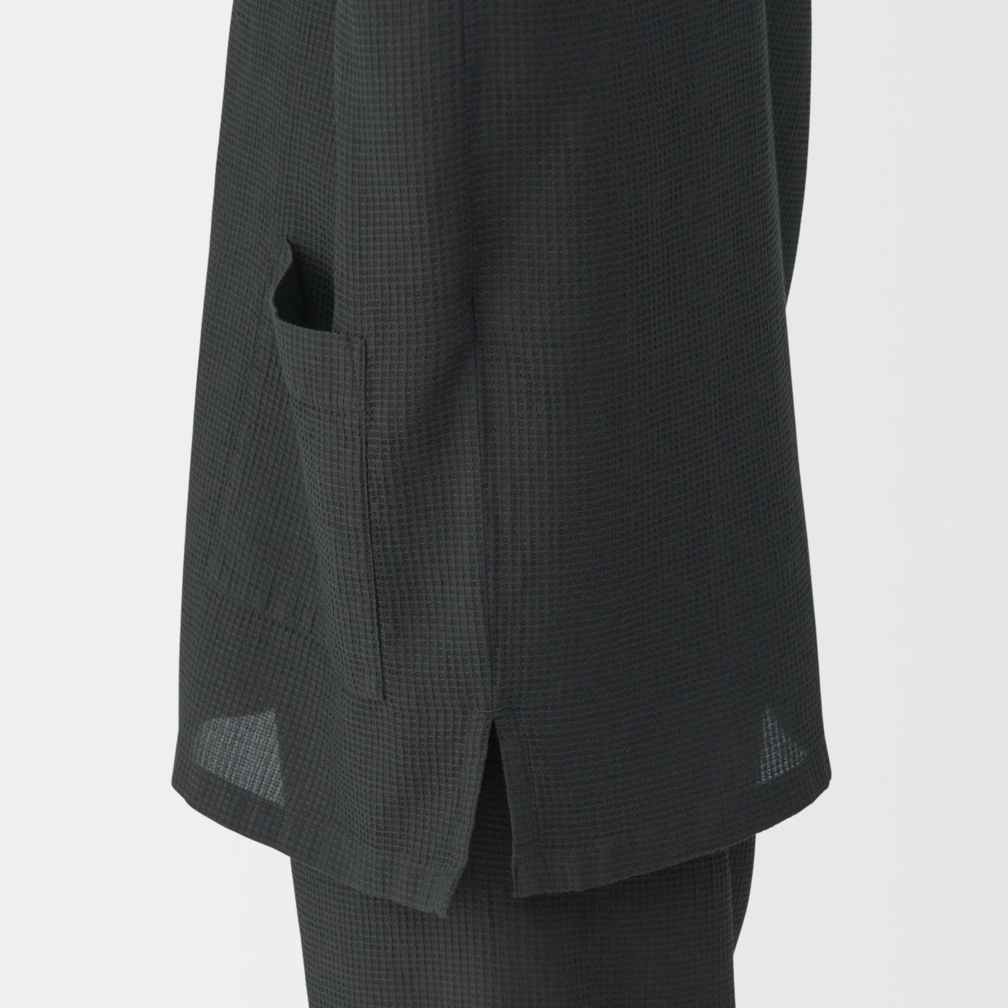 Lyocell Blend Waffle Jinbei - Image 19