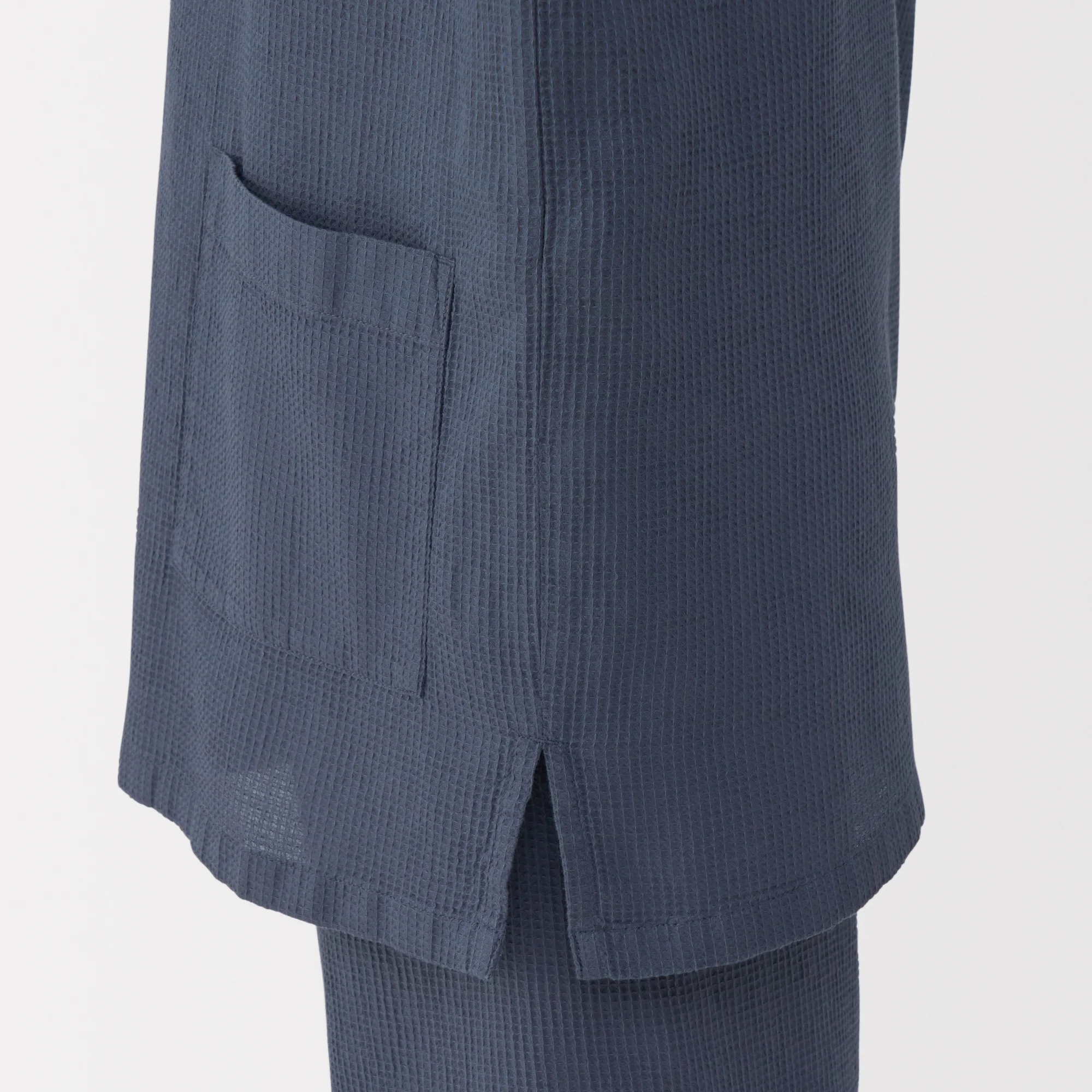 Lyocell Blend Waffle Jinbei - Image 30