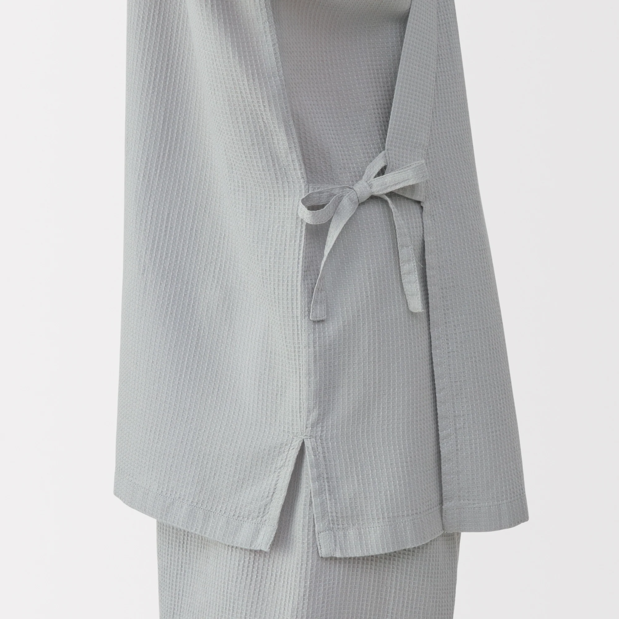 Lyocell Blend Waffle Jinbei - Image 9