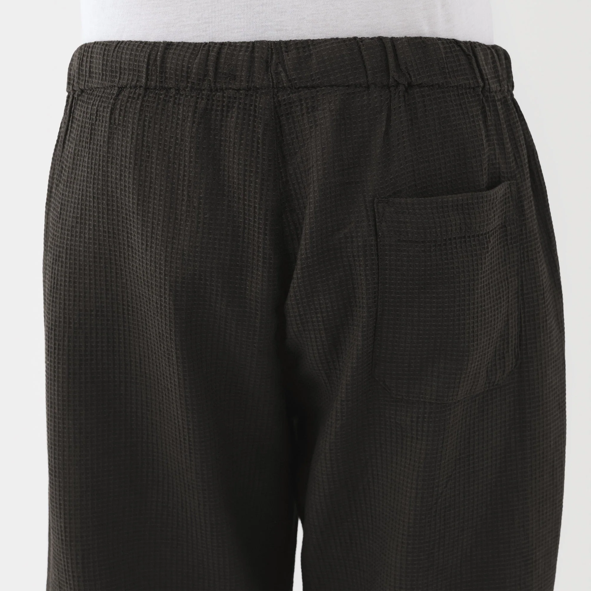 Lyocell Blend Waffle Jinbei - Image 11
