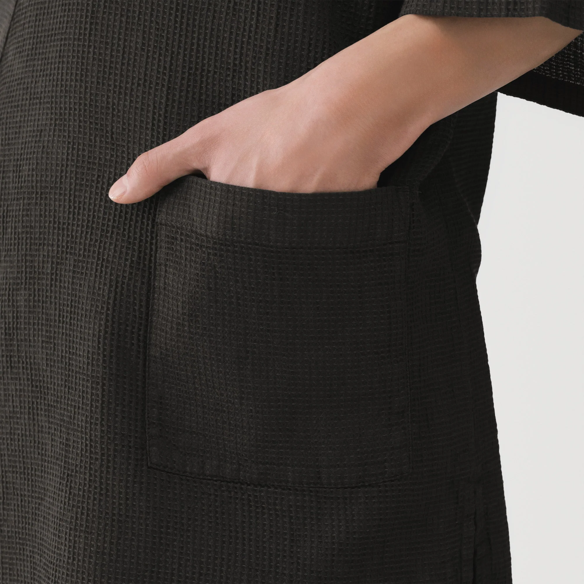 Lyocell Blend Waffle Jinbei - Image 29