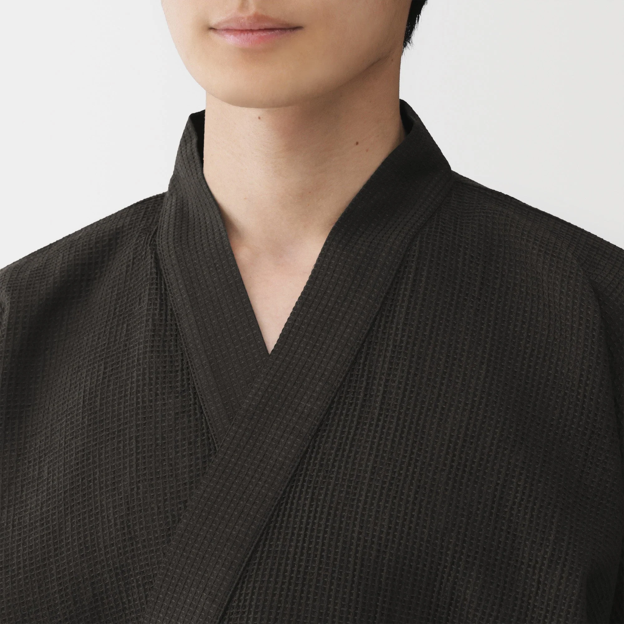Lyocell Blend Waffle Jinbei - Image 6