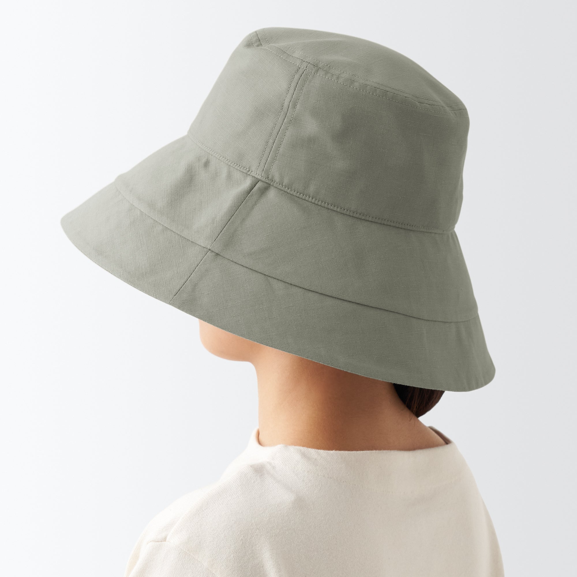 Lyocell Linen Capeline Hat - Image 29