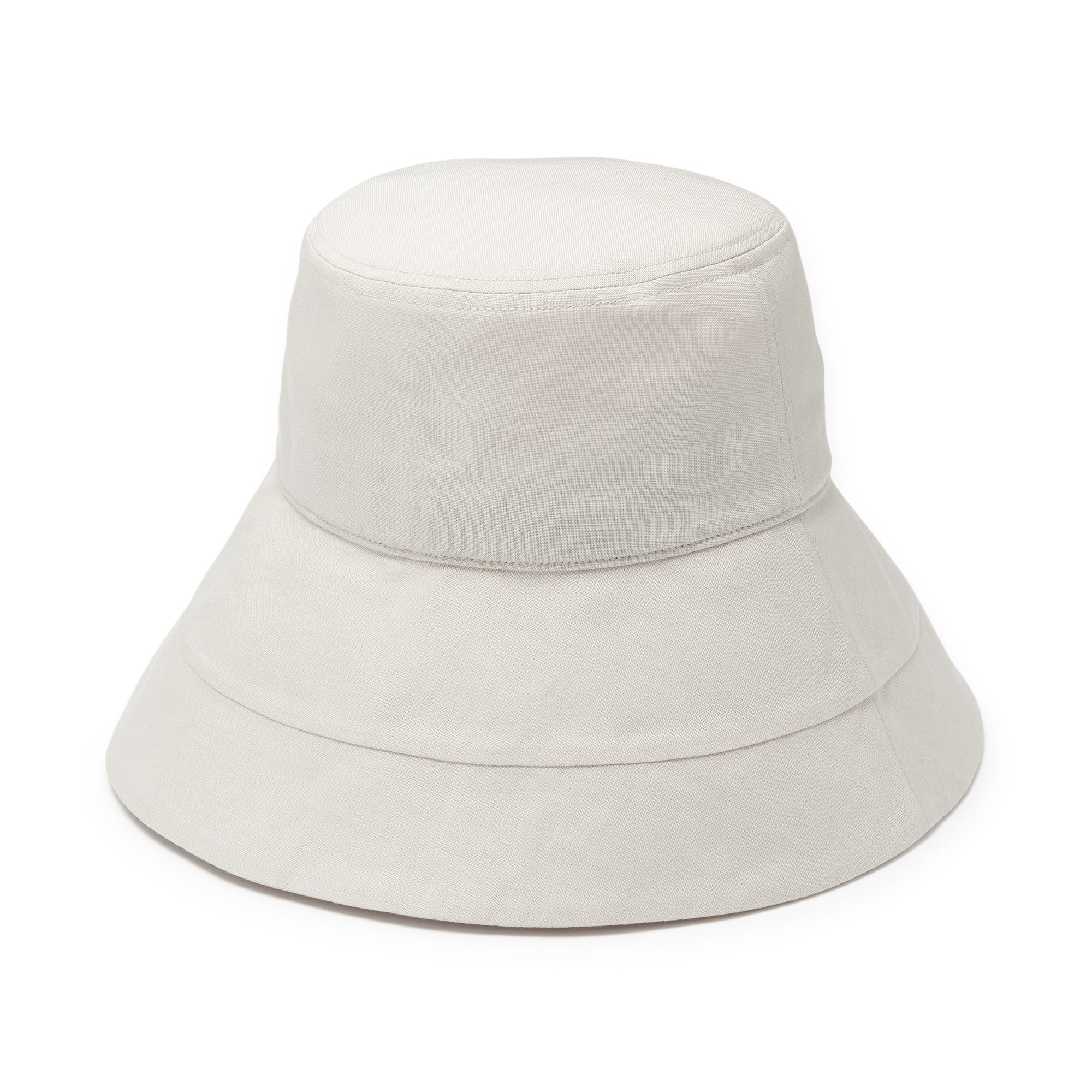 Lyocell Linen Capeline Hat - Image 2