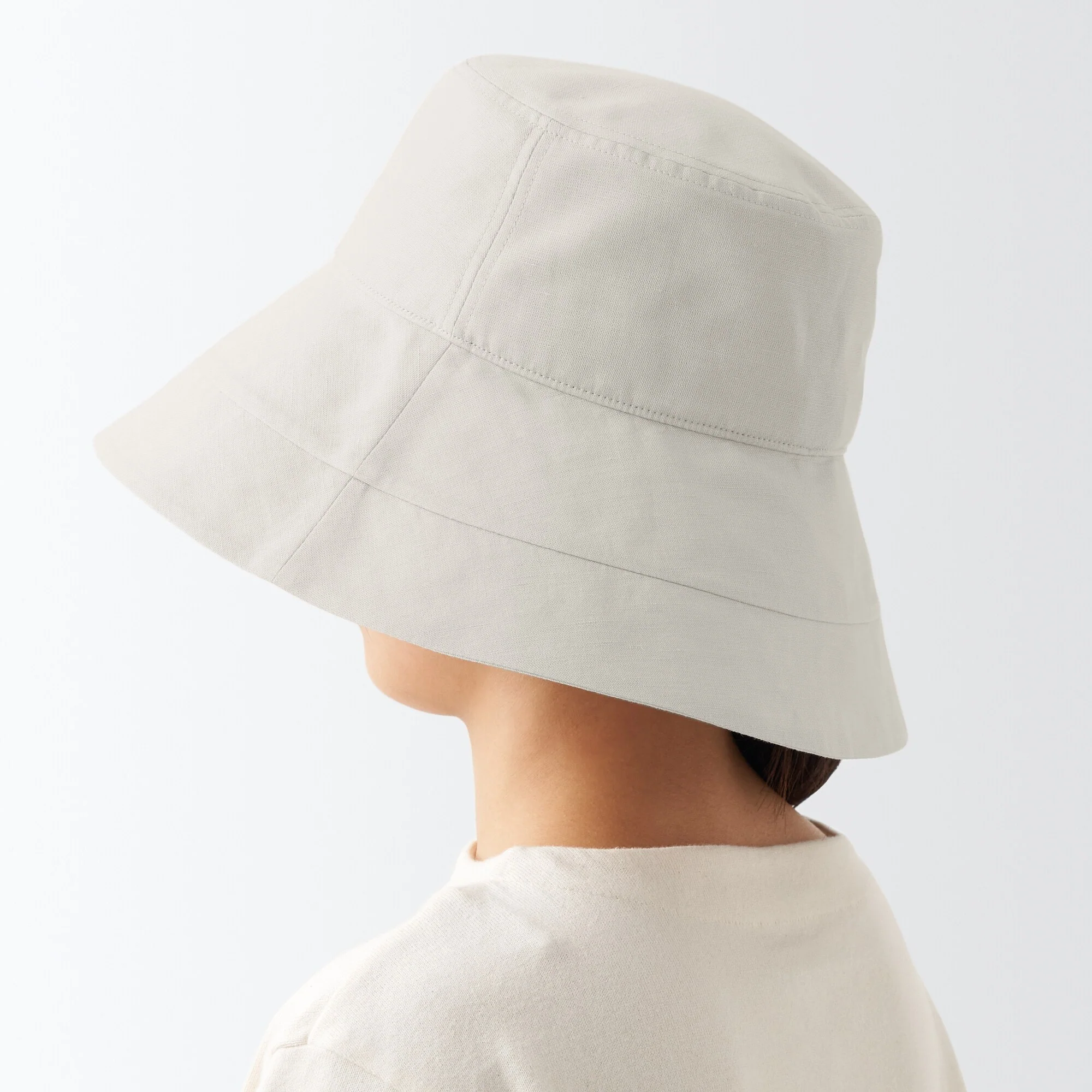 Lyocell Linen Capeline Hat - Image 3