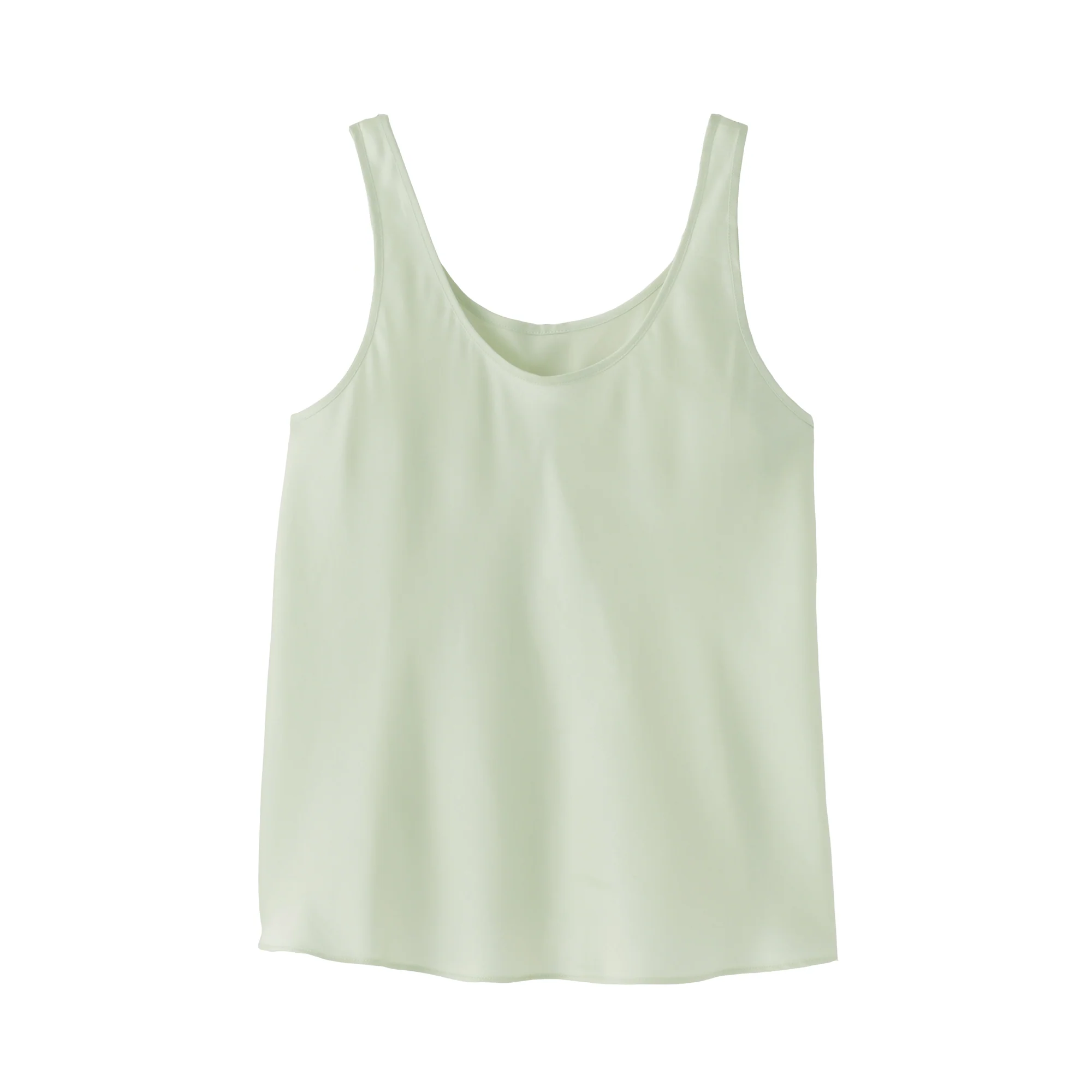 Lyocell Satin Flared Tank Top - Image 16