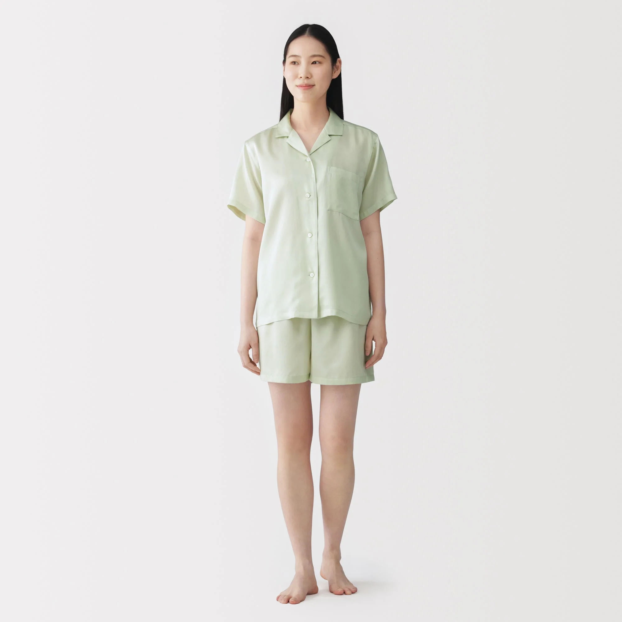 Lyocell Satin Pajamas