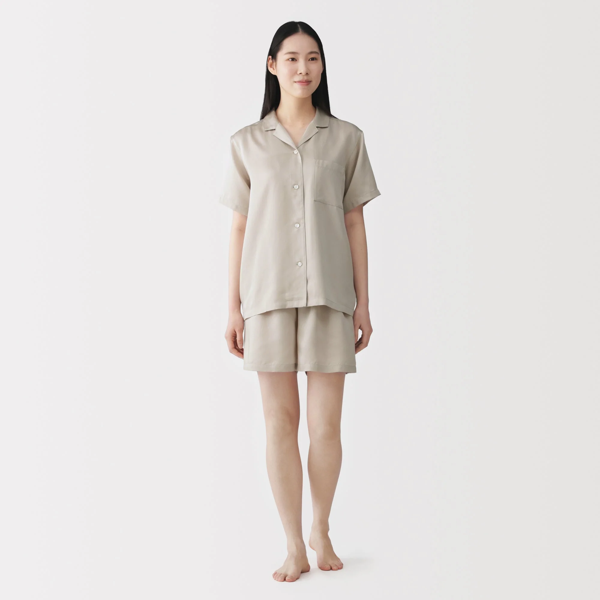 Lyocell Satin Pajamas - Image 11