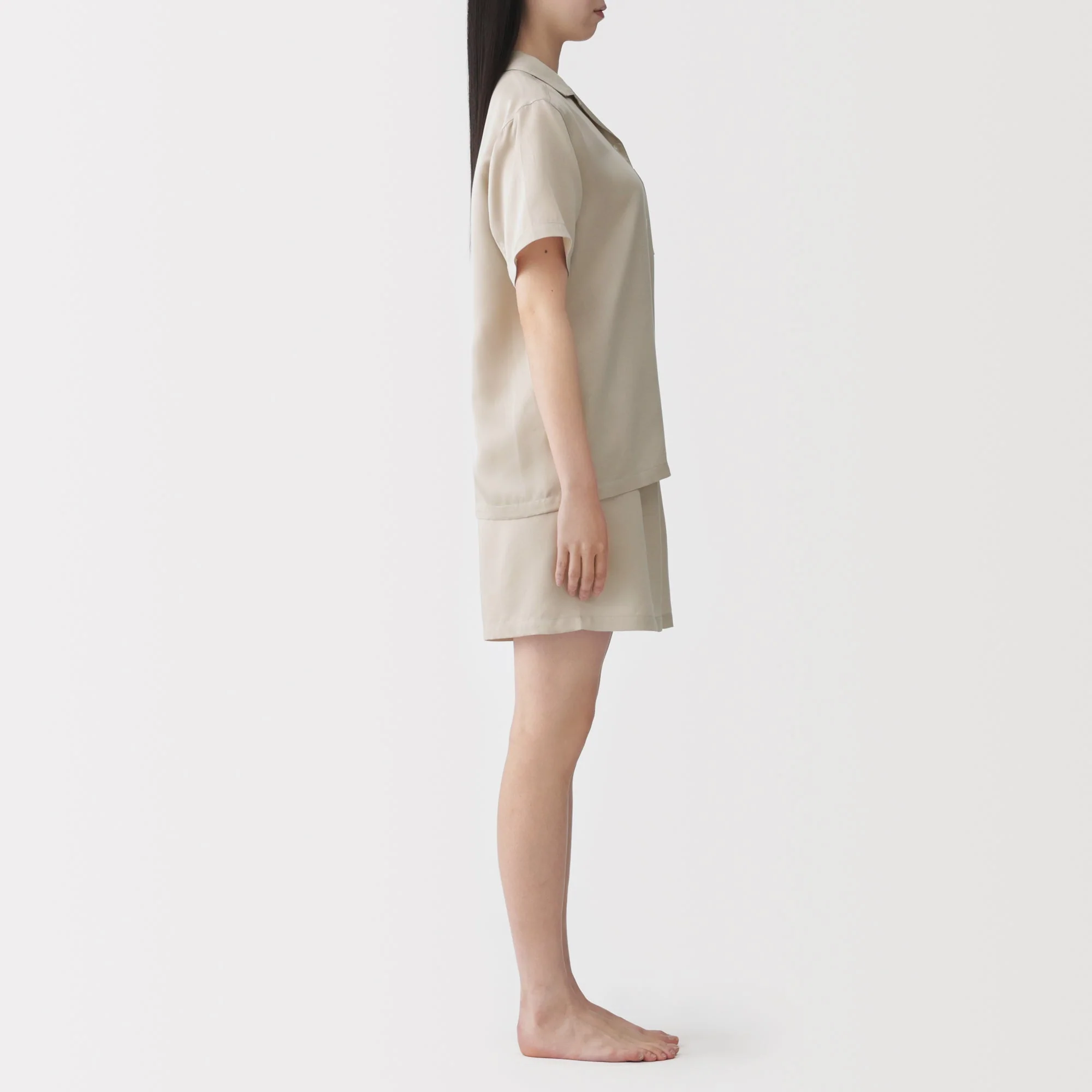 Lyocell Satin Pajamas - Image 12