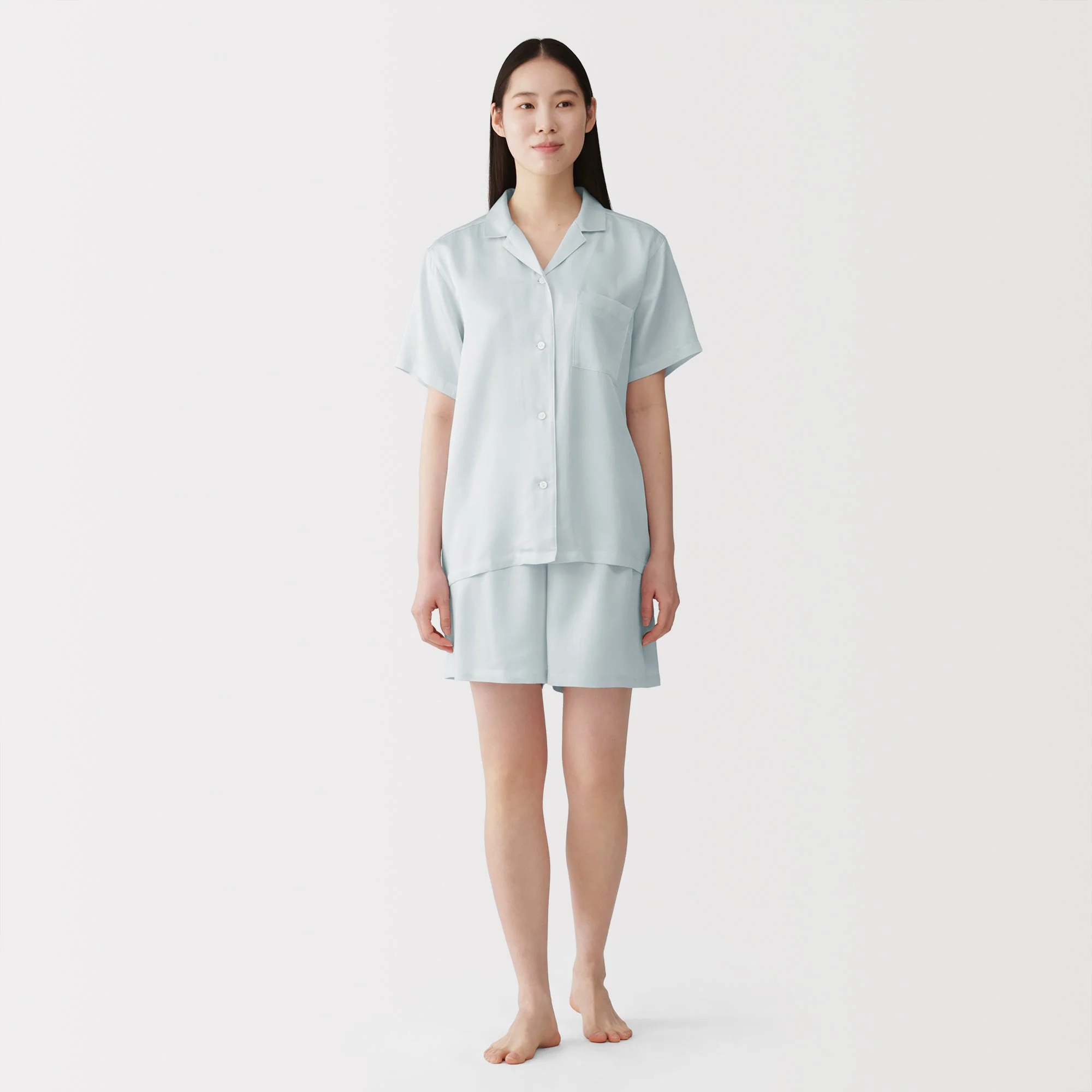 Lyocell Satin Pajamas - Image 19