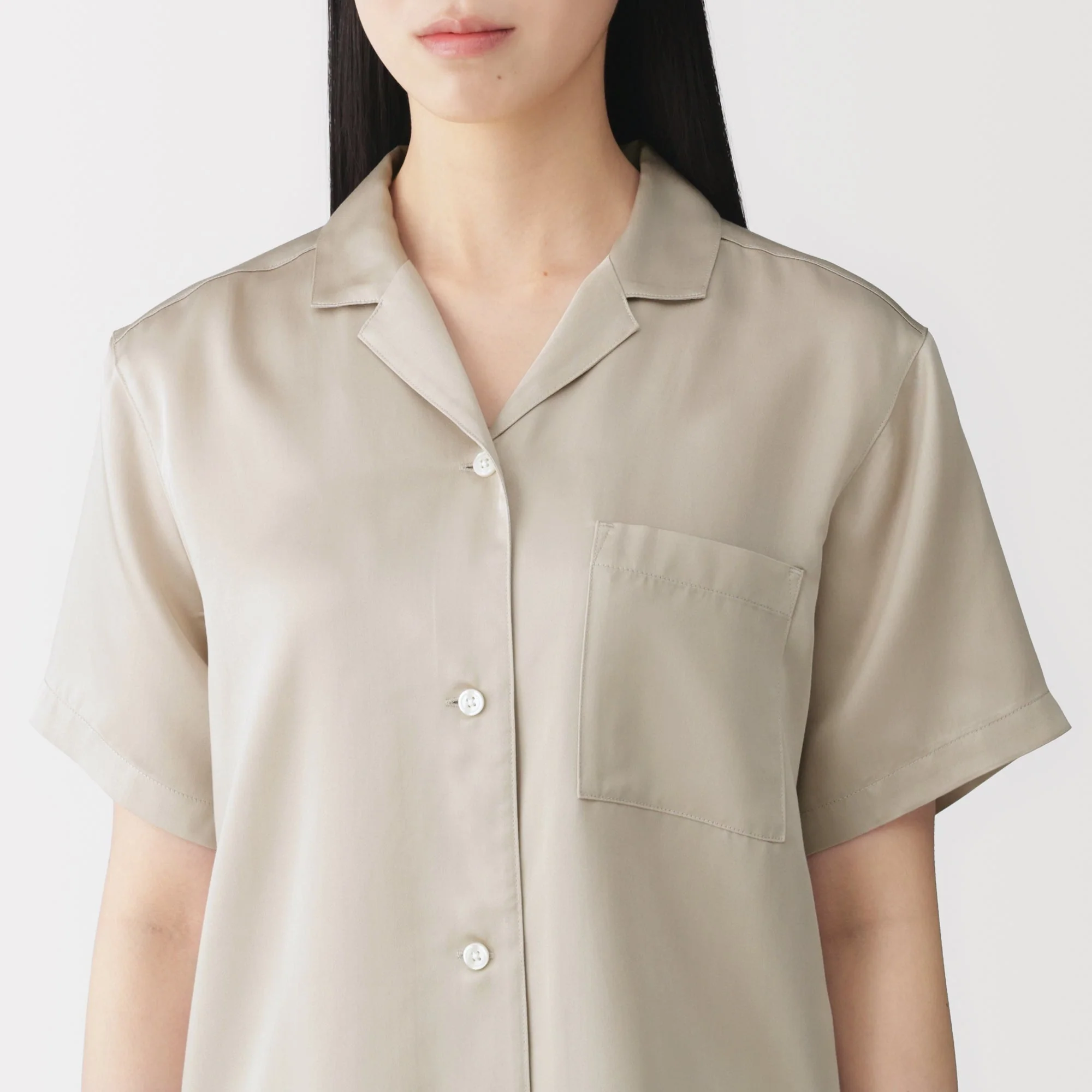 Lyocell Satin Pajamas - Image 30