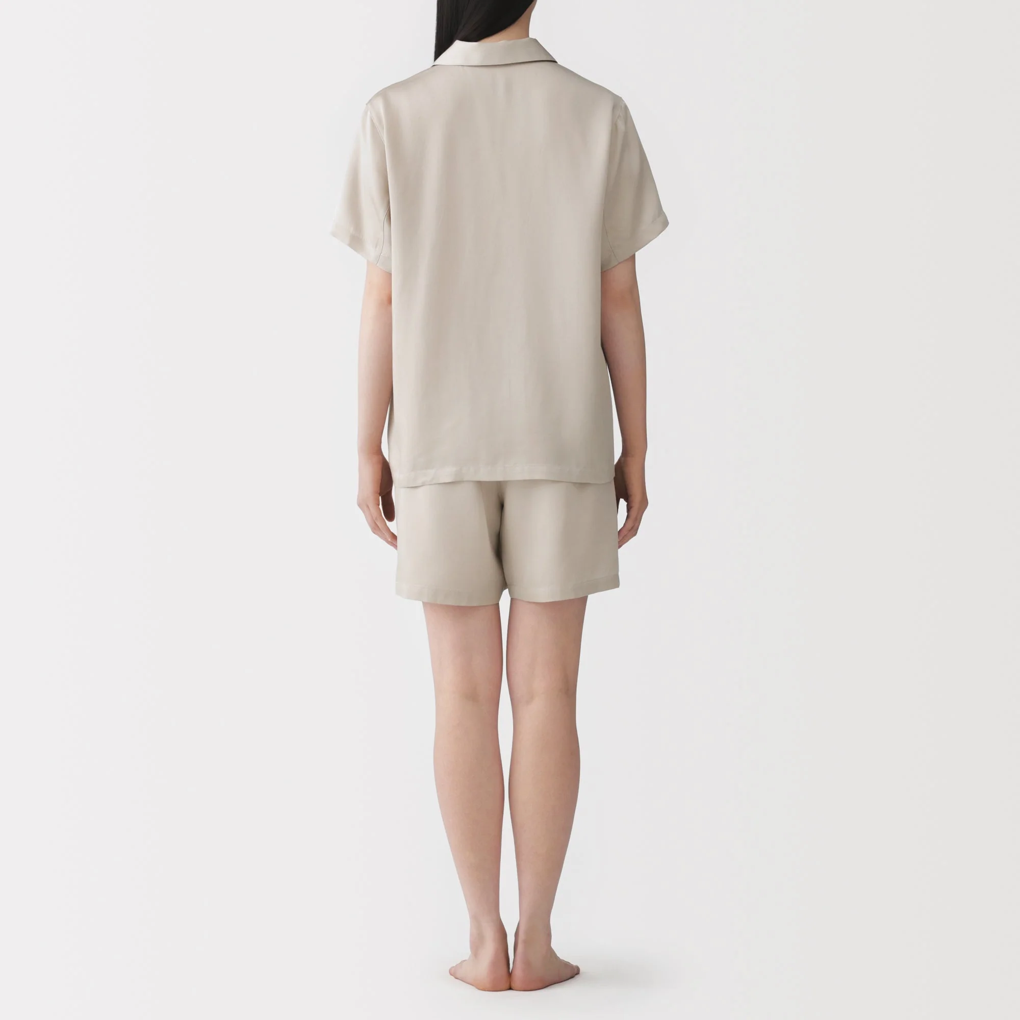 Lyocell Satin Pajamas - Image 5