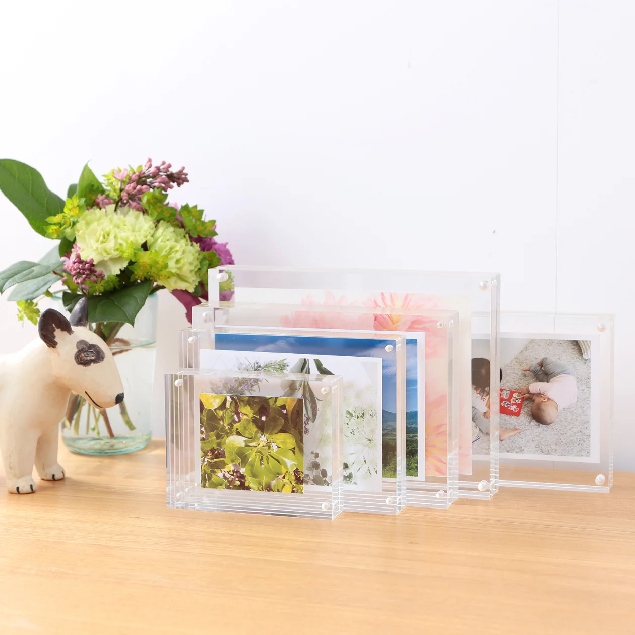 Magnetic Acrylic Photo Frame - Image 3