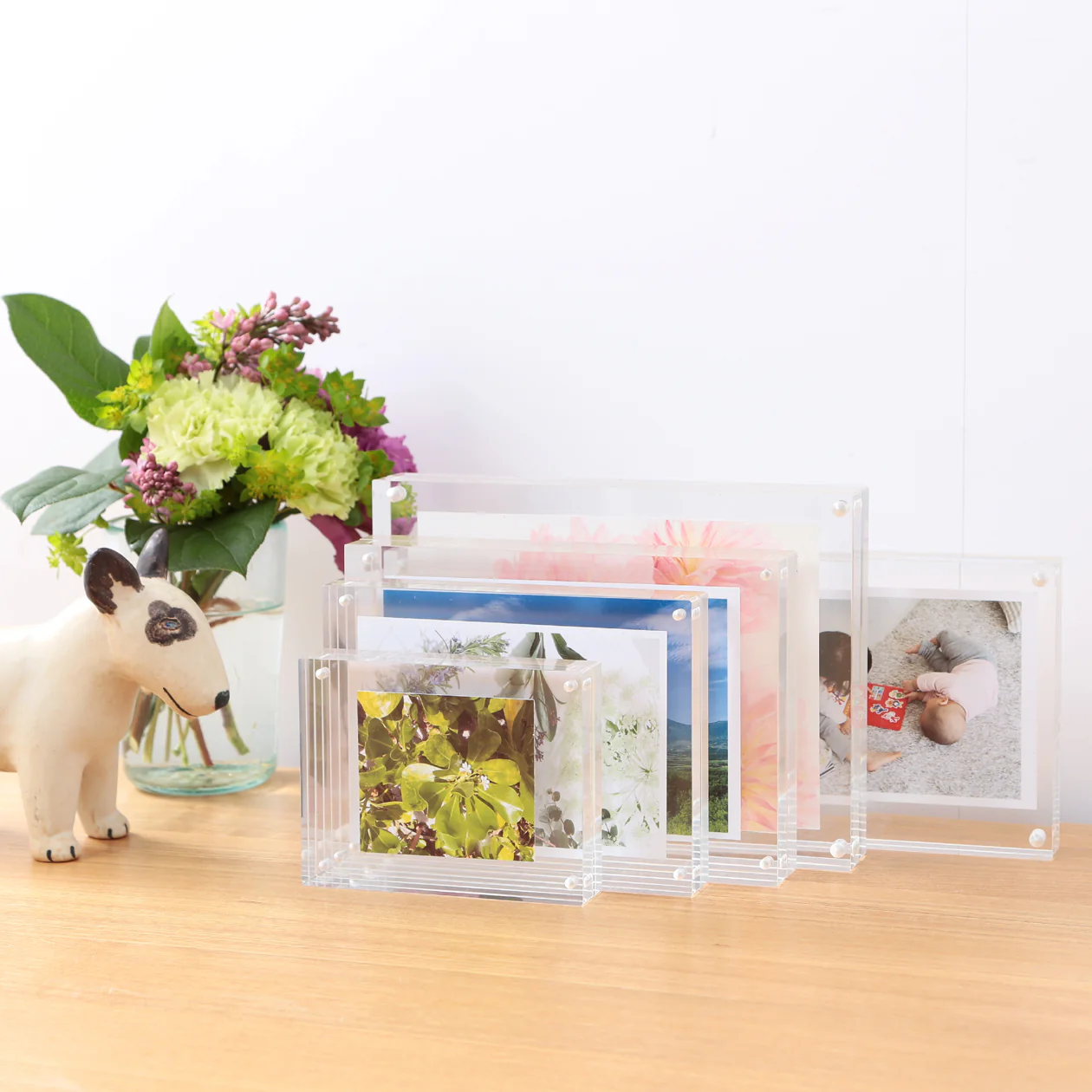 Magnetic Acrylic Photo Frame - Image 8