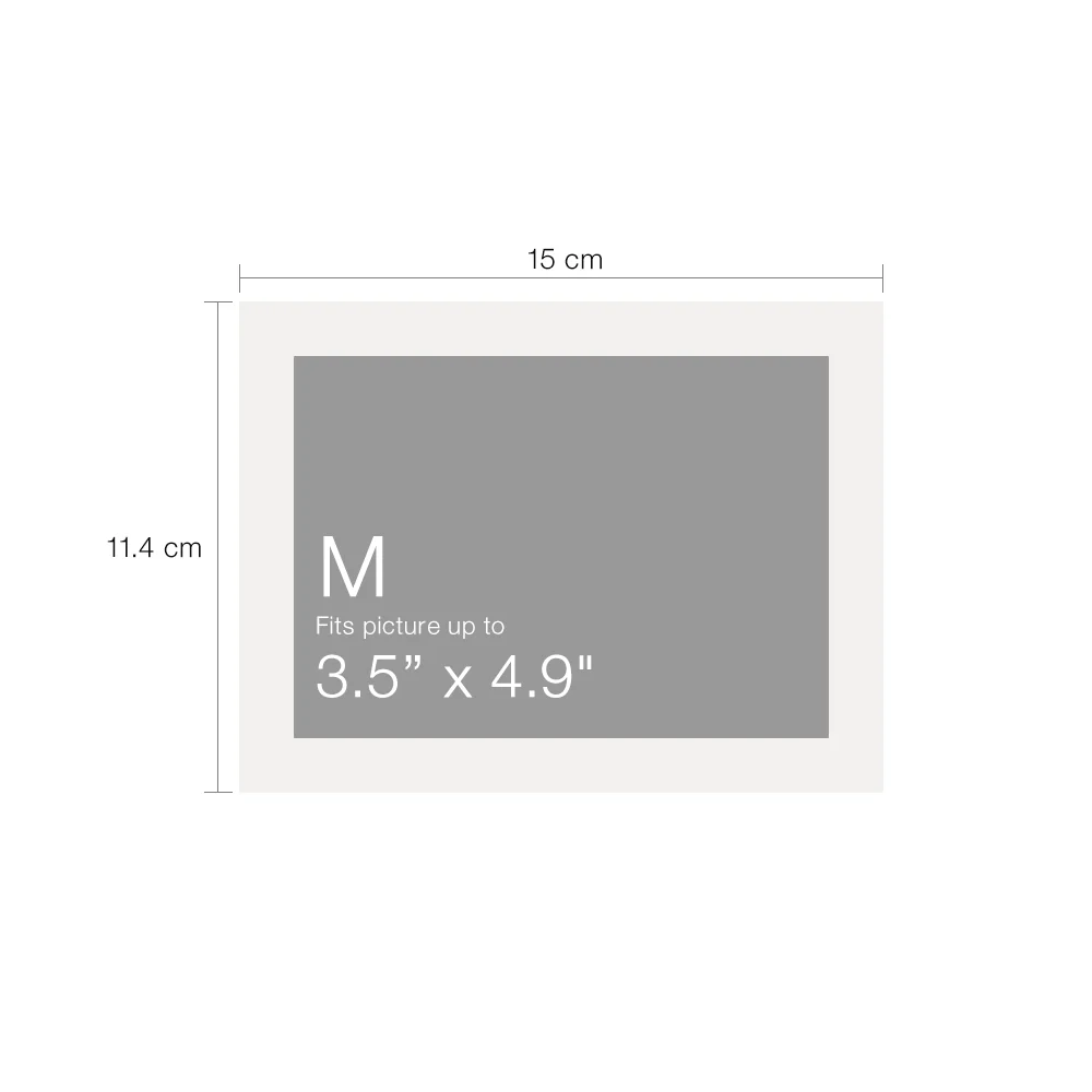 Magnetic Acrylic Photo Frame - Medium - Image 4