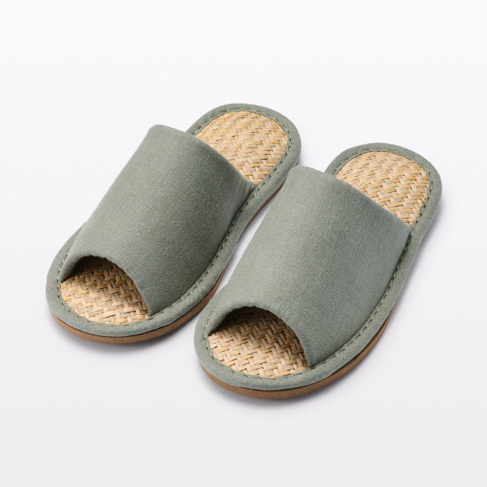 Malay Grass Open Toe Slippers - Image 4