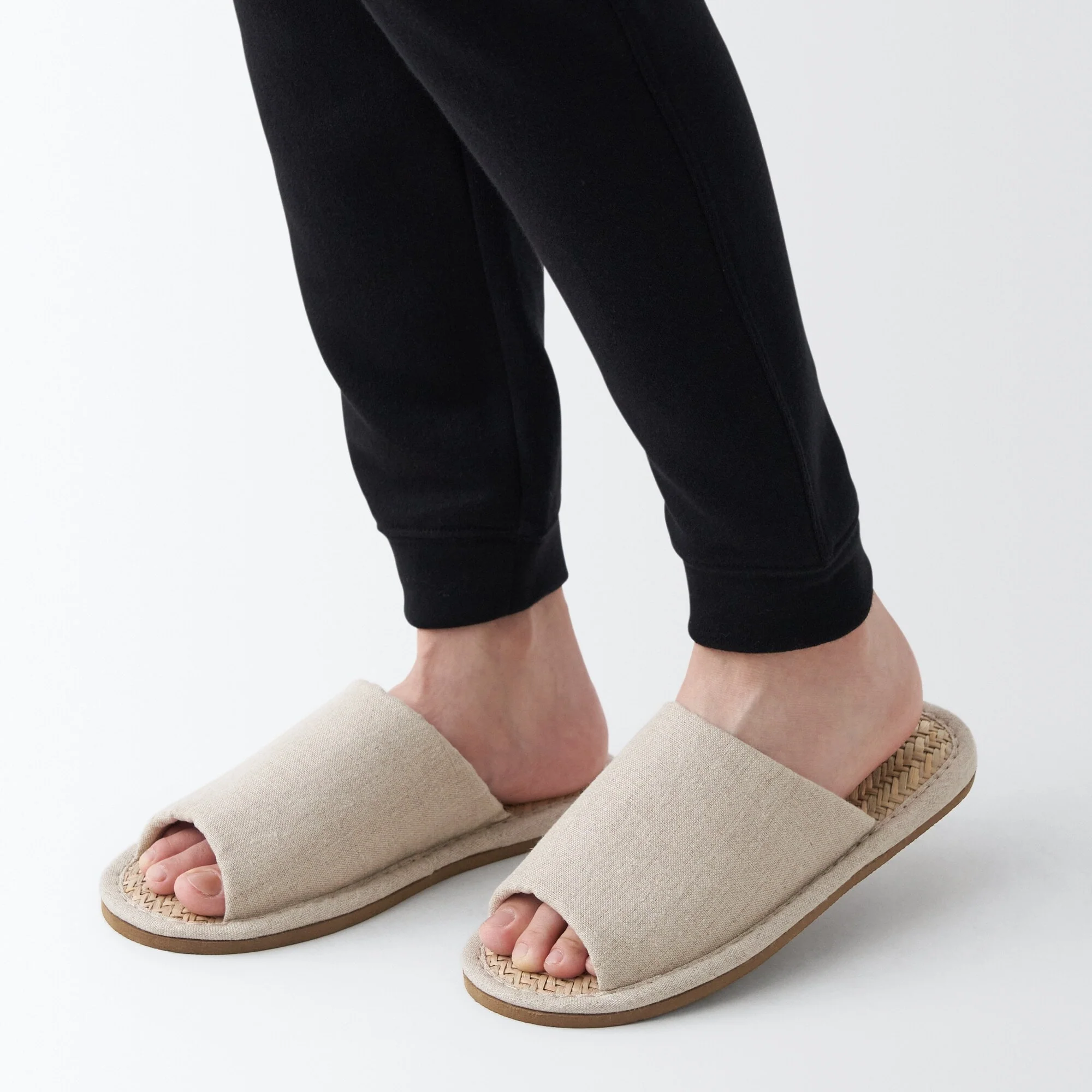 Malay Grass Open Toe Slippers - Image 10
