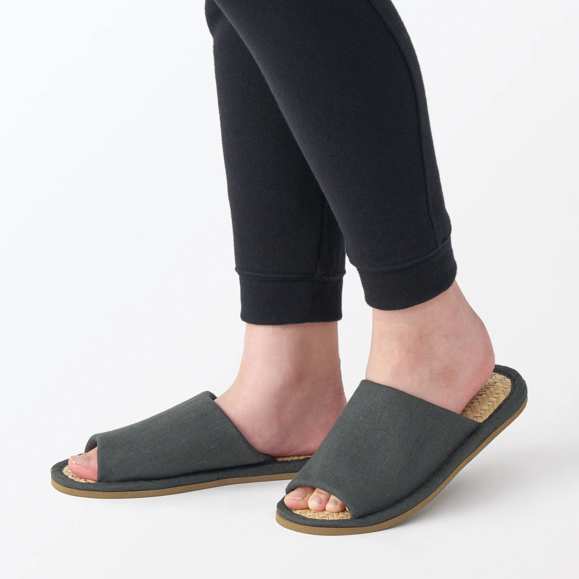 Malay Grass Open Toe Slippers - Image 17