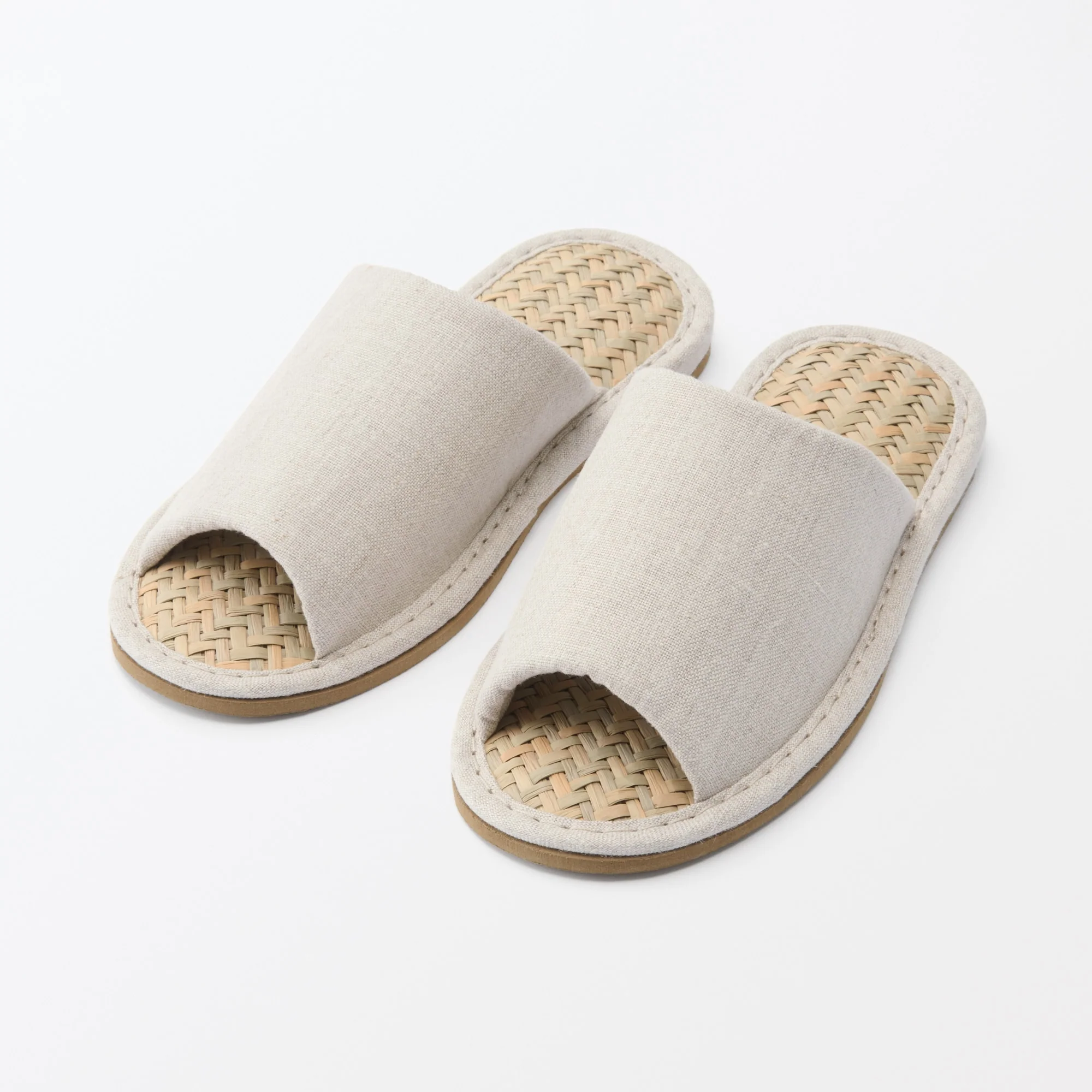 Malay Grass Open Toe Slippers - Image 3