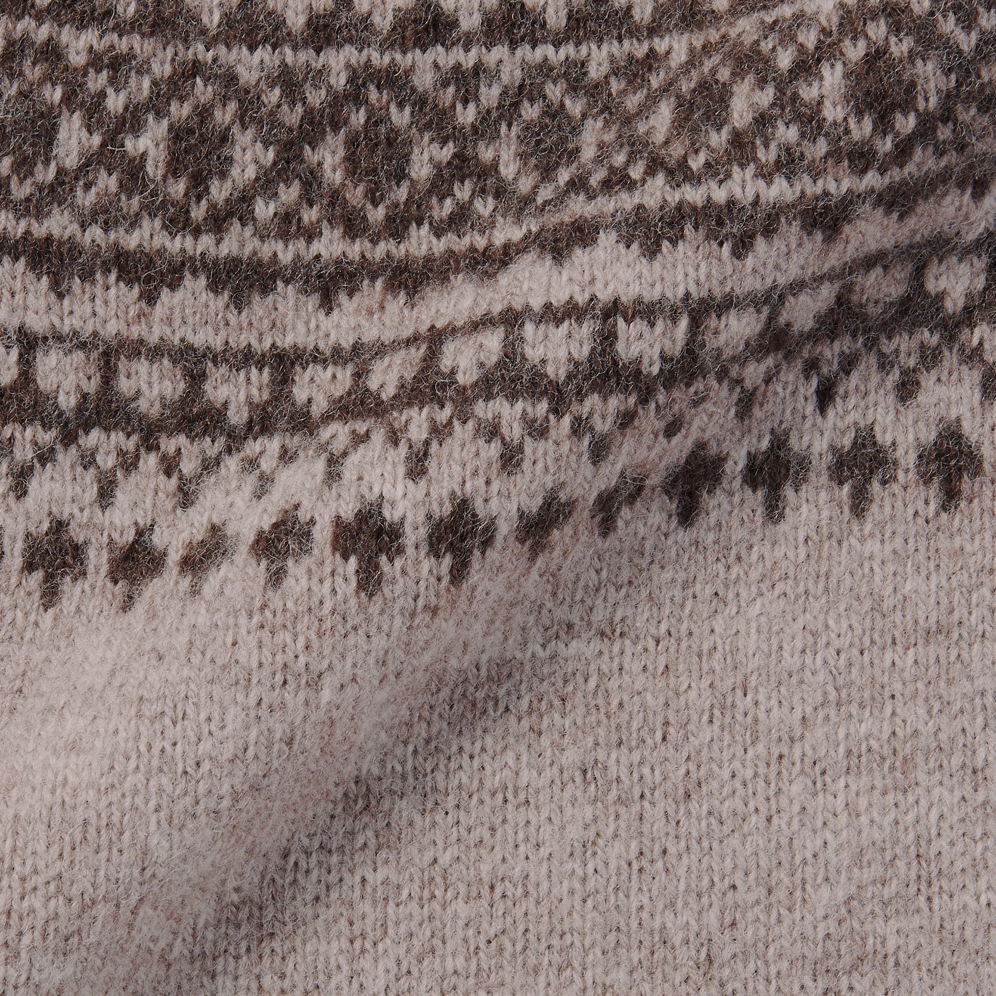 Men's Andes Wool Brushed Weave Crew Neck Sweater - Image 15