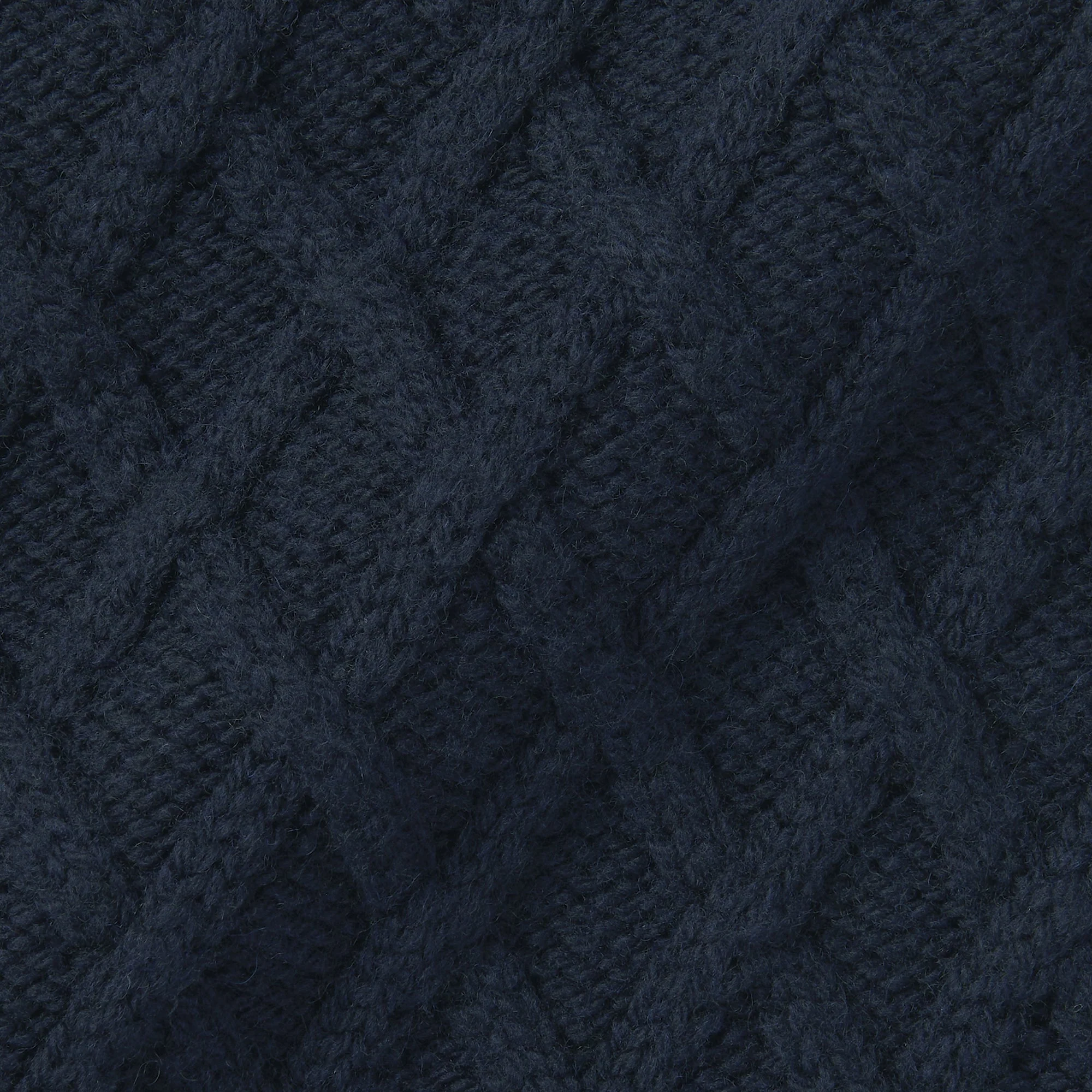 Men's Andes Wool Cable Knit Crew Neck Sweater - Image 22