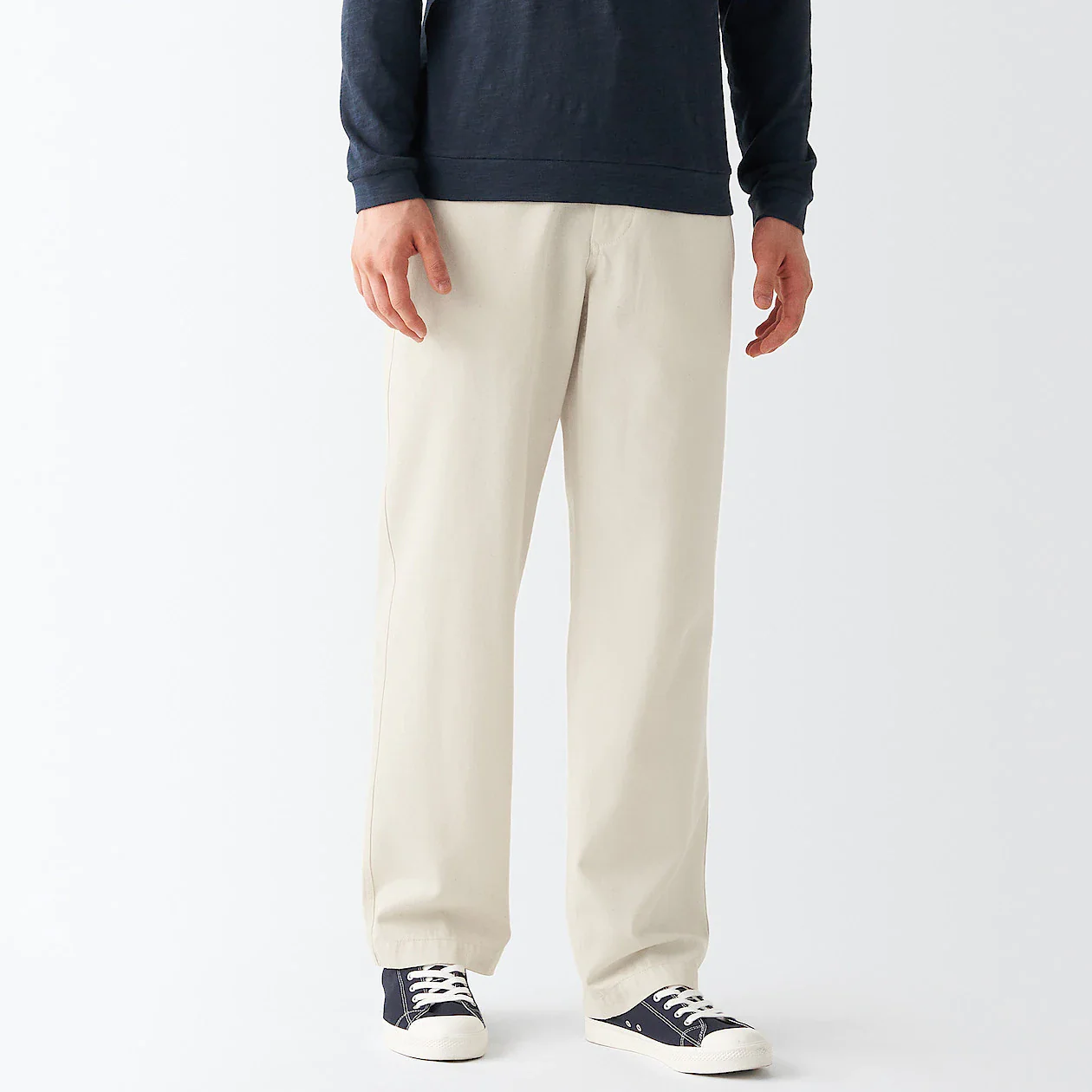 Men's Chino Regular Fit Pants (L 32inch / 82cm) - Image 12