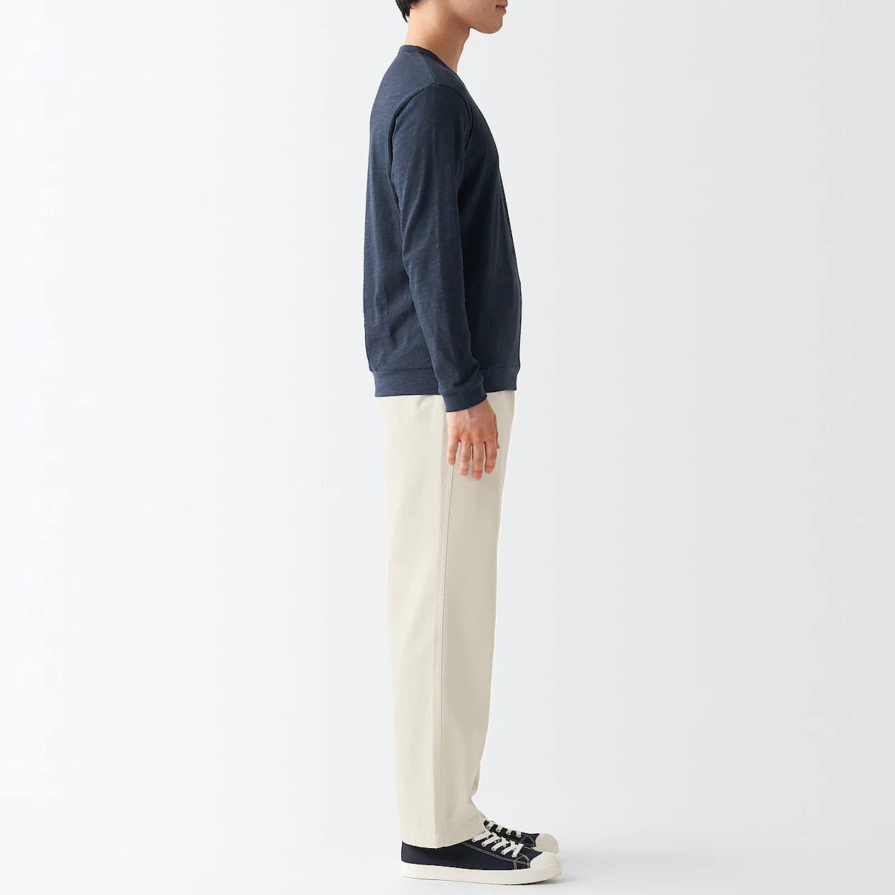 Men's Chino Regular Fit Pants (L 32inch / 82cm) - Image 14
