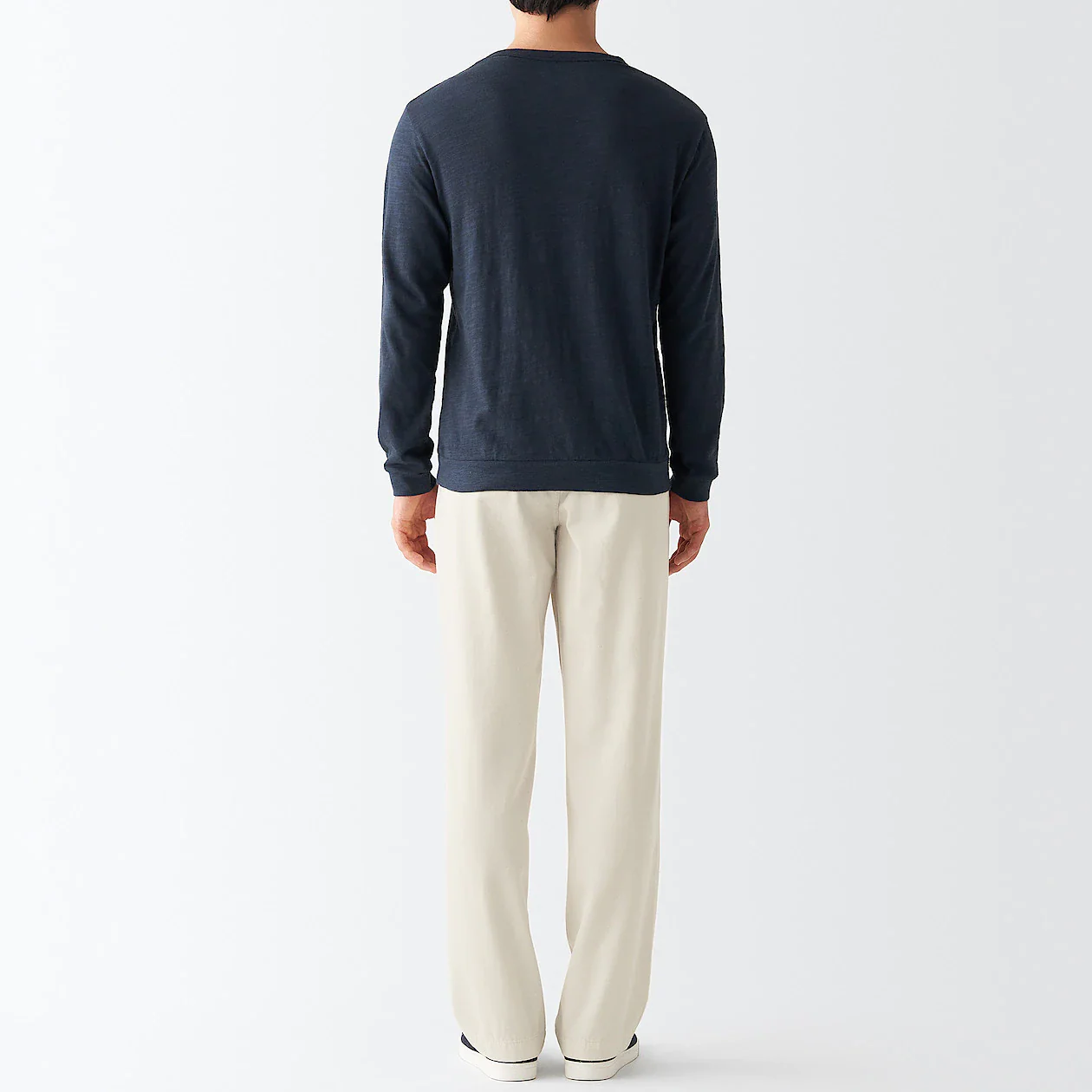 Men's Chino Regular Fit Pants (L 32inch / 82cm) - Image 15
